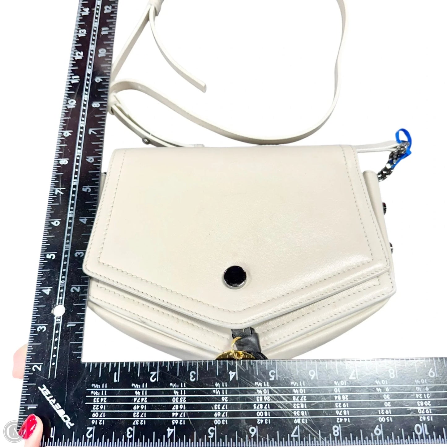 Crossbody Luxury Designer By Jimmy Choo, Size: Small