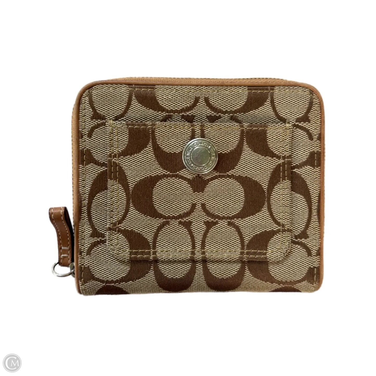 Wallet Designer By Coach, Size: Small