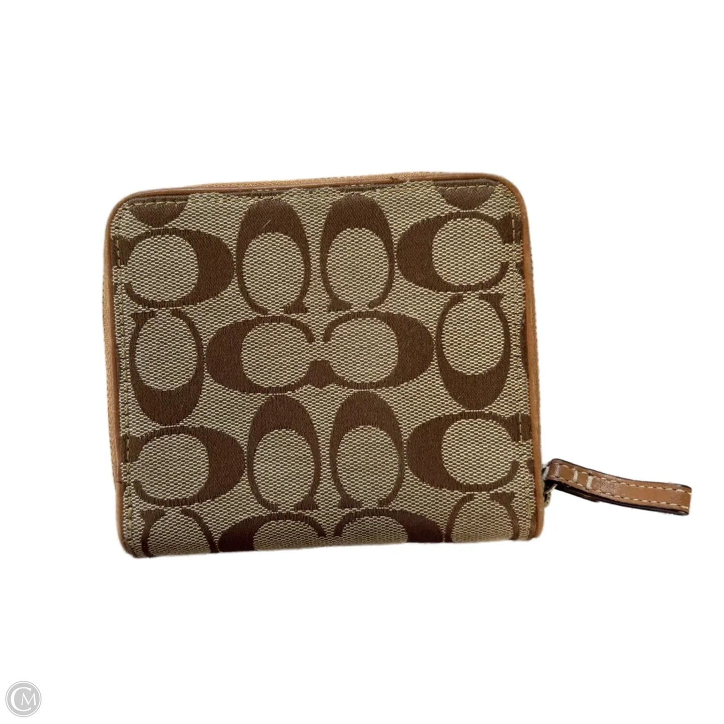 Wallet Designer By Coach, Size: Small