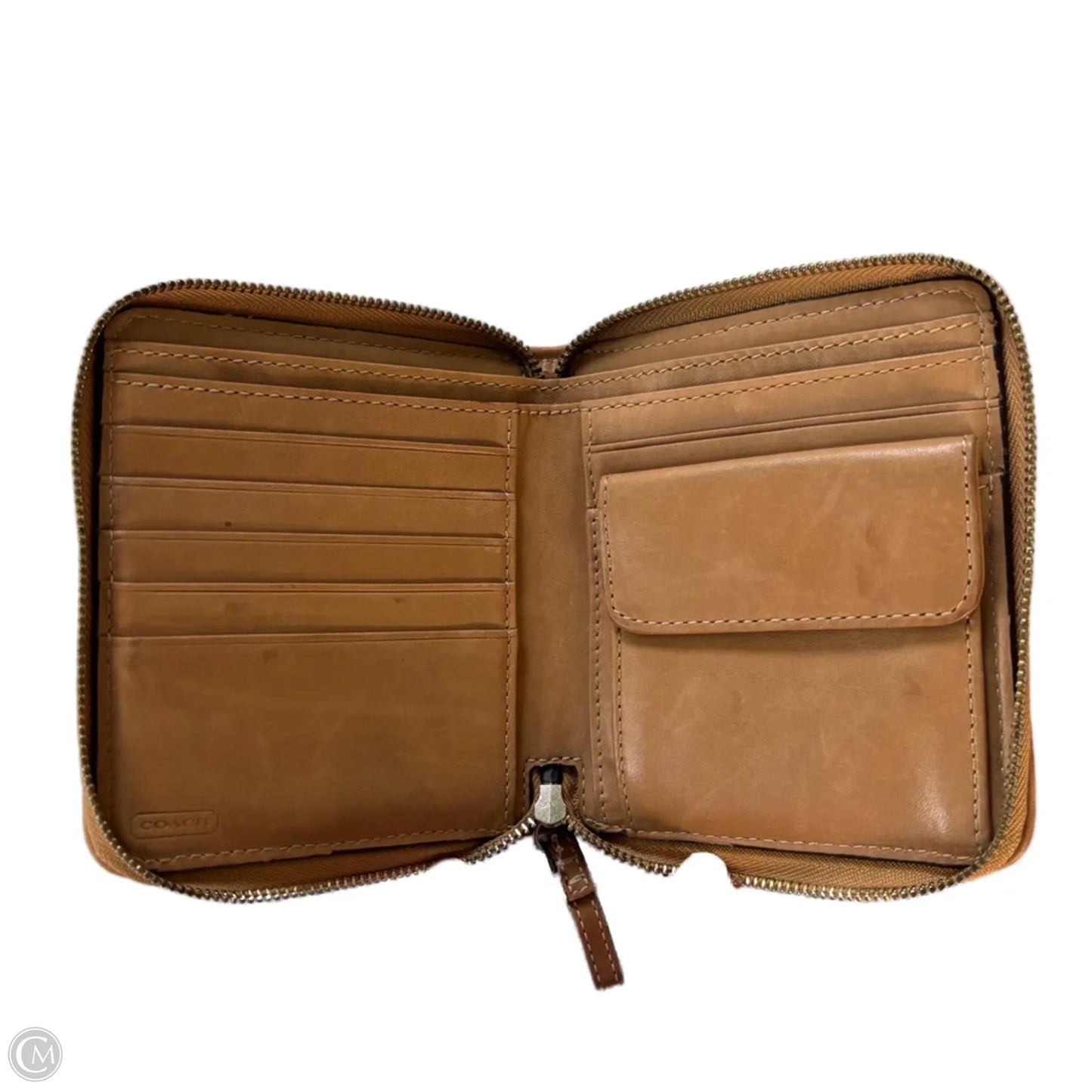 Wallet Designer By Coach, Size: Small