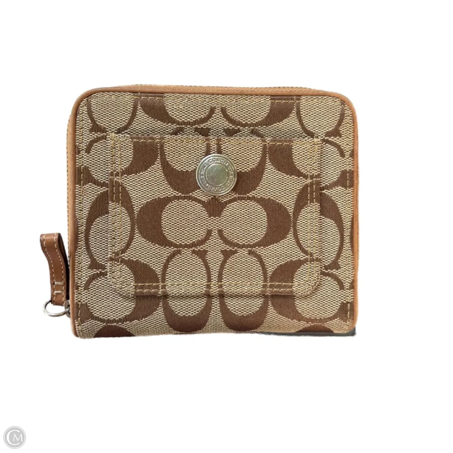 Wallet Designer By Coach, Size: Small