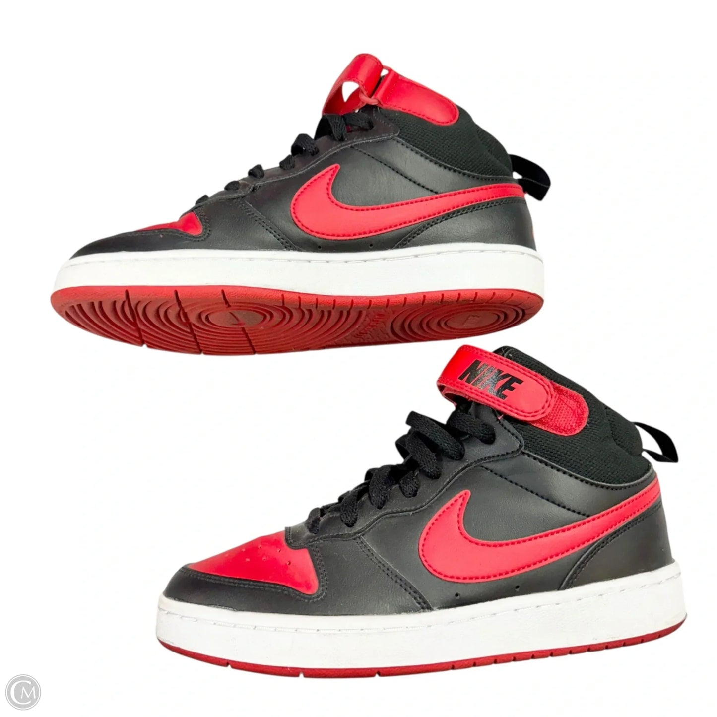 Shoes Sneakers By Nike In Black & Red, Size: 8.5