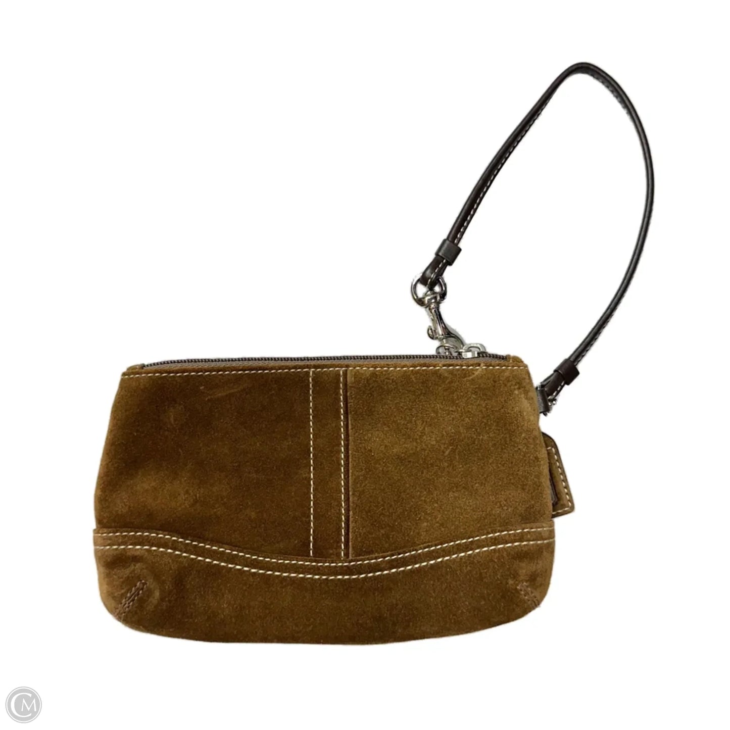 Wristlet Designer By Coach, Size: Small