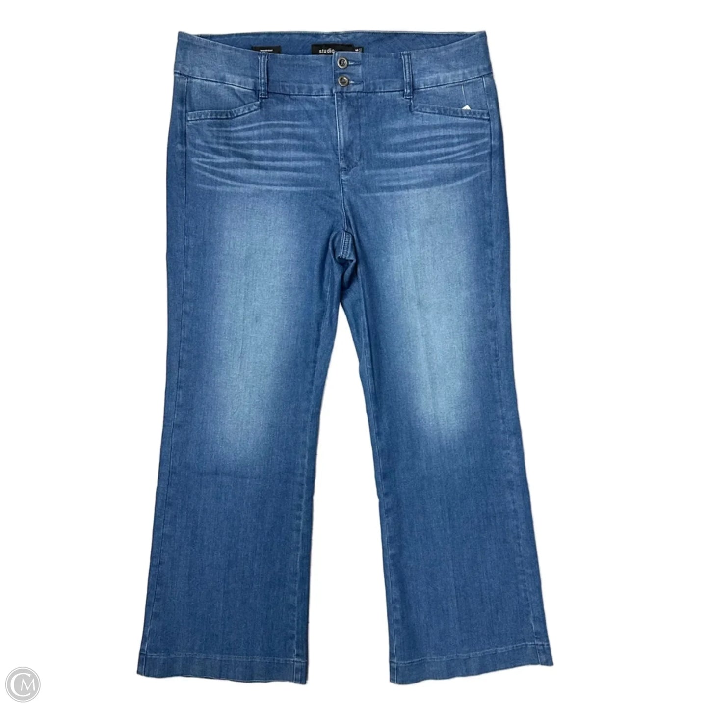 Jeans Boot Cut By Torrid In Blue Denim, Size: 16