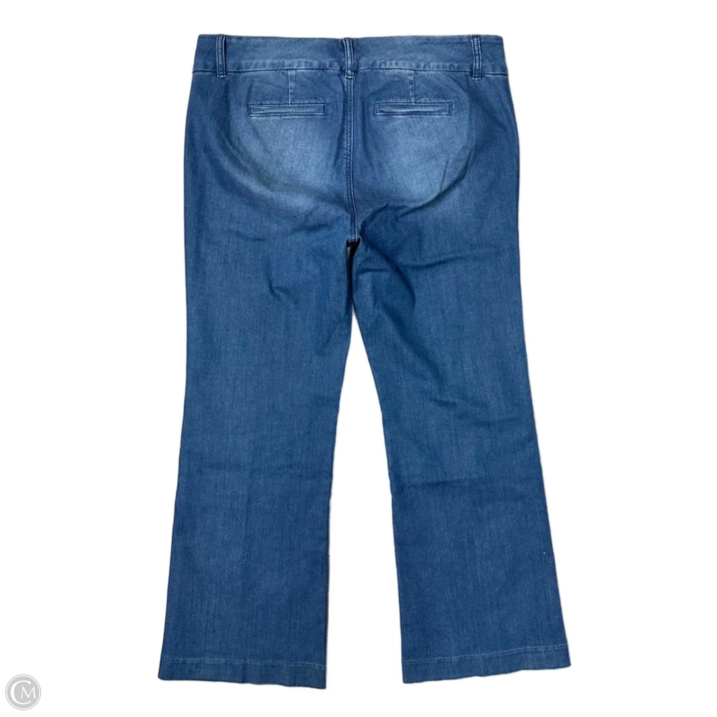Jeans Boot Cut By Torrid In Blue Denim, Size: 16