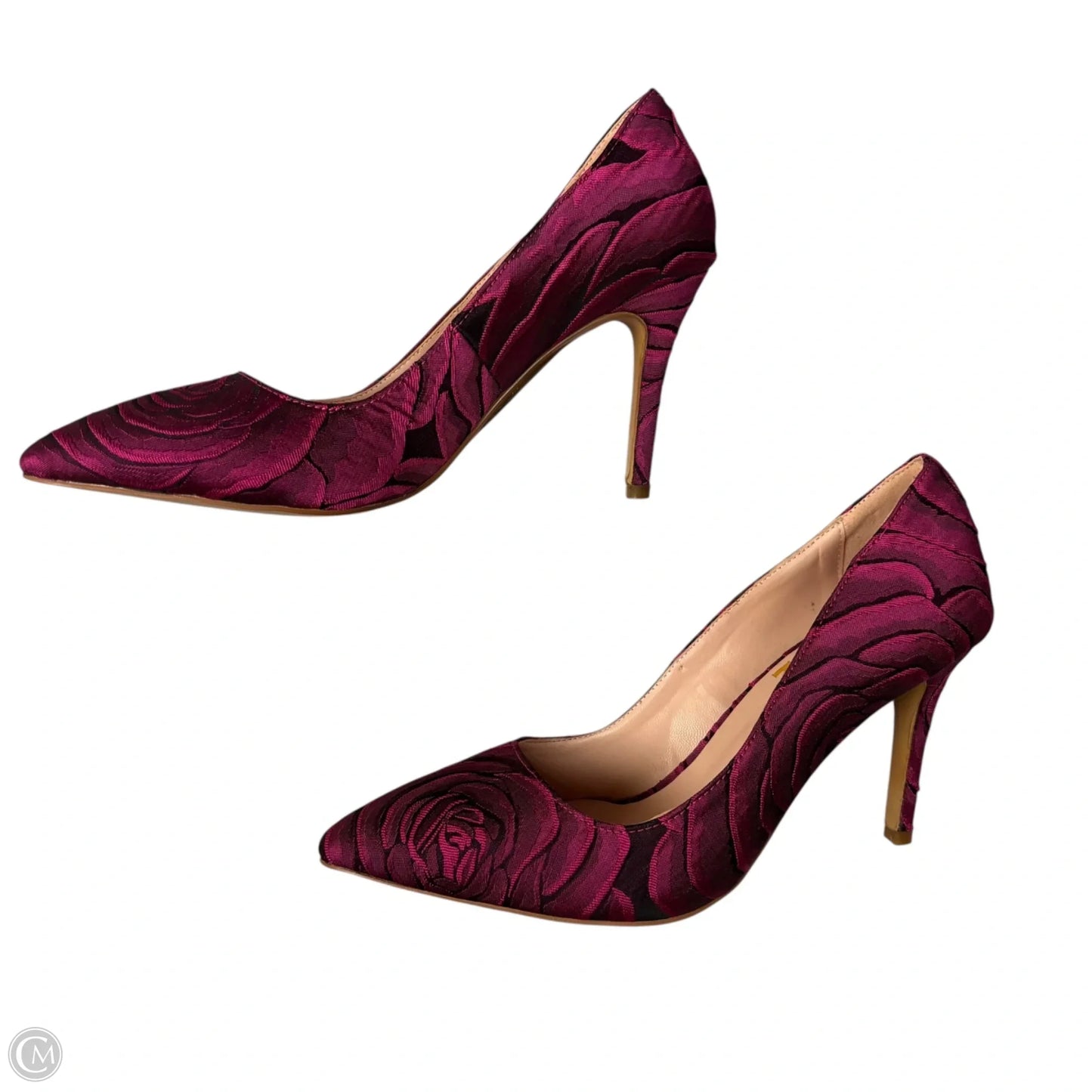 Shoes Heels Stiletto By Krown Kouture In Purple, Size: 6.5