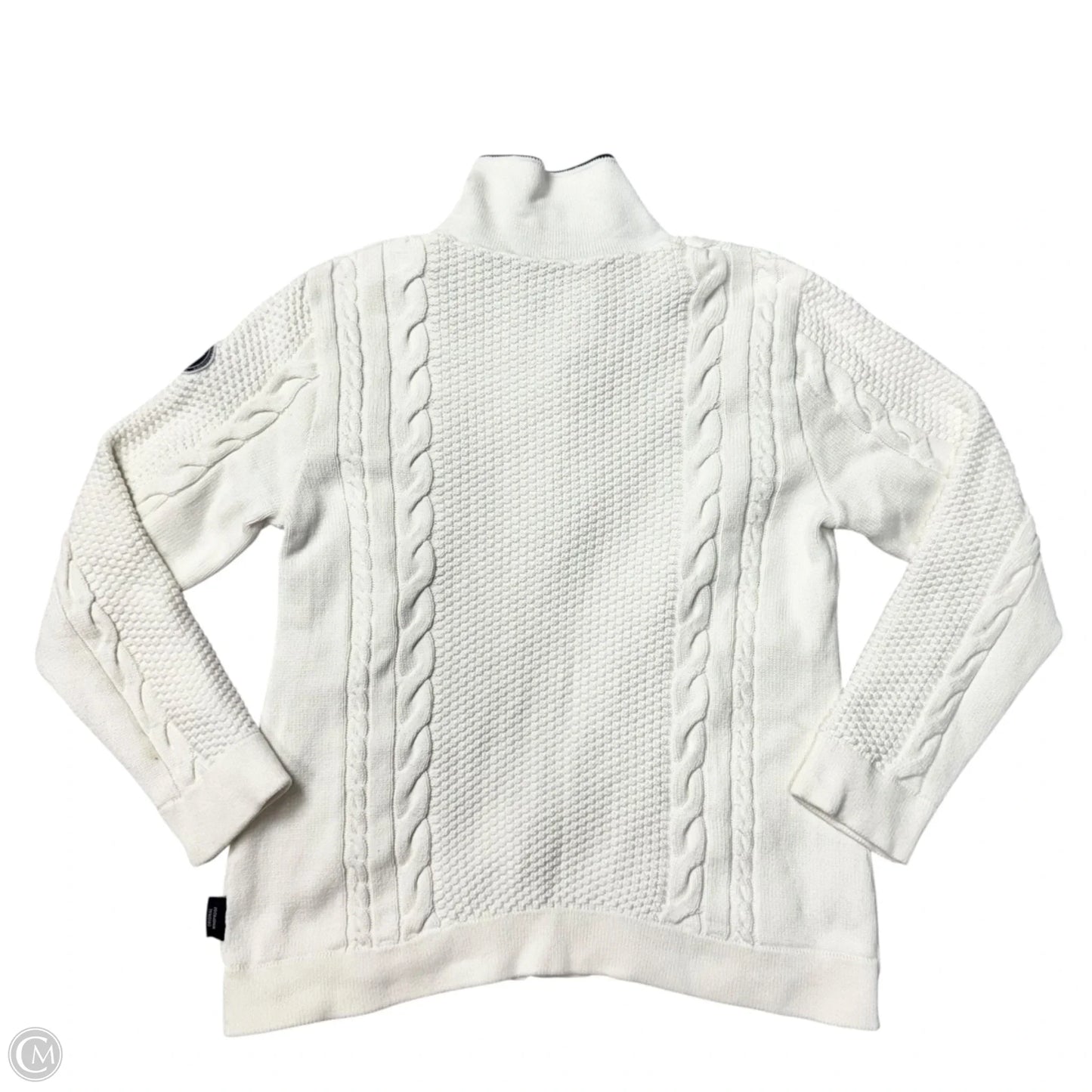 Sweater By Holebrook Sweden In White, Size: M