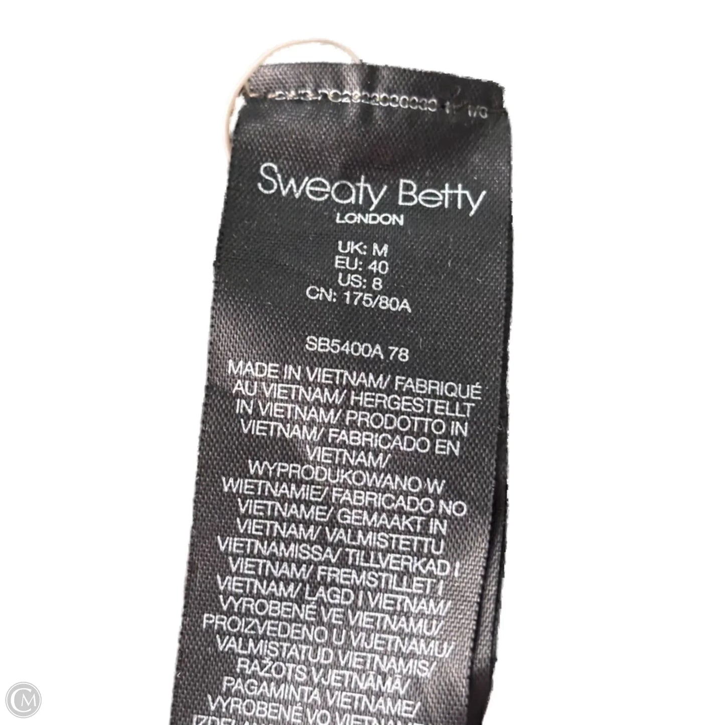 Athletic Leggings By Sweaty Betty In Camouflage Print, Size: M
