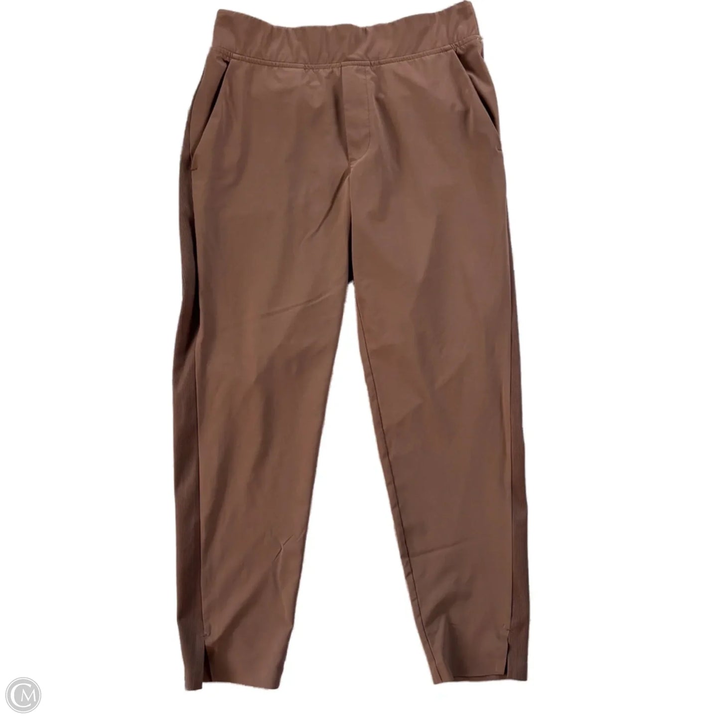 Athletic Pants By Athleta In Brown, Size: S