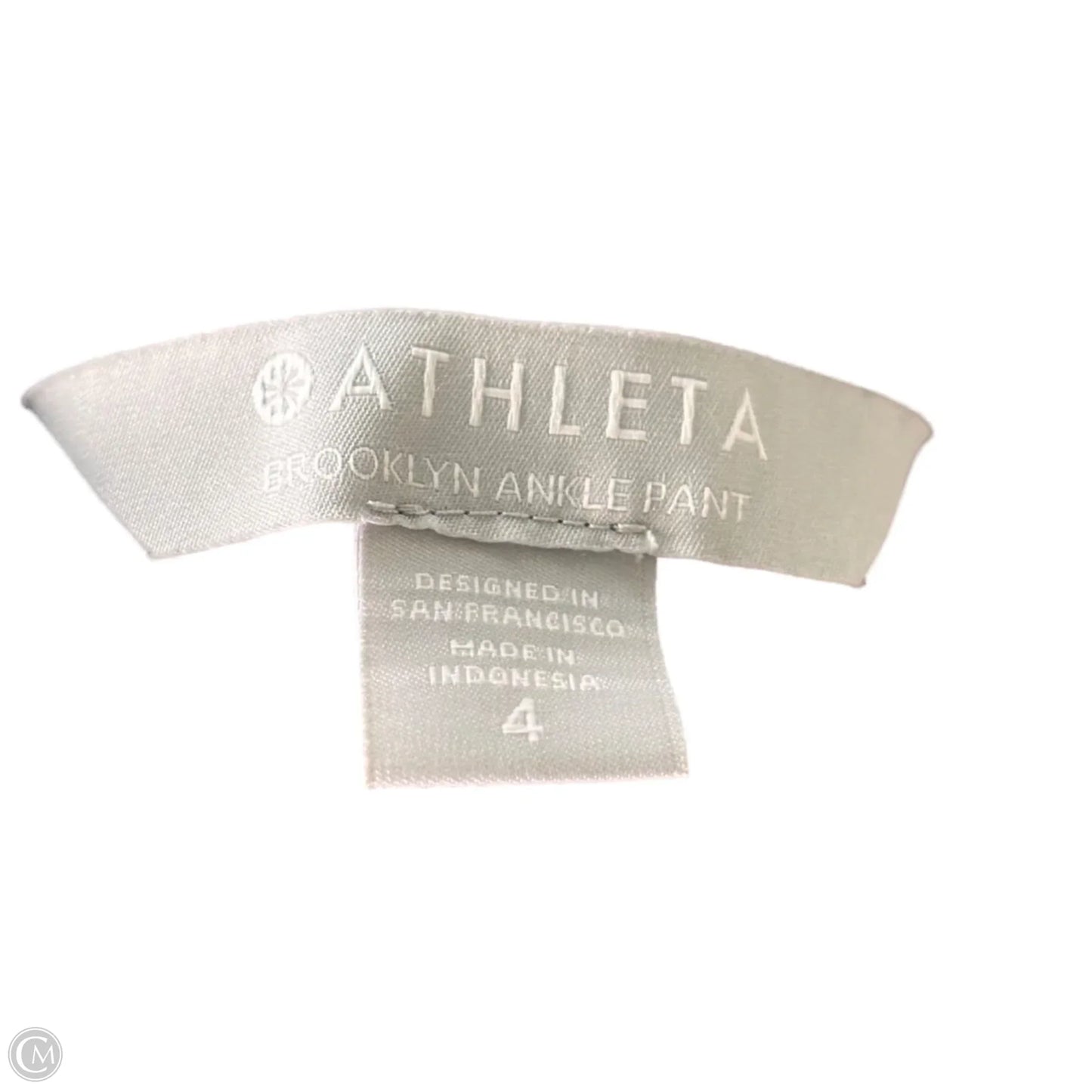 Athletic Pants By Athleta In Brown, Size: S