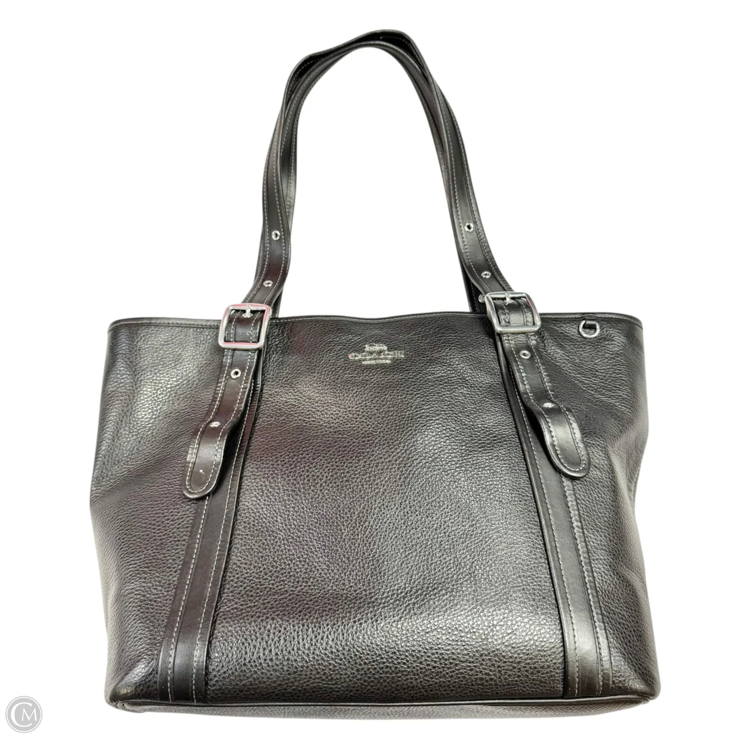 Tote Designer By Coach, Size: Large