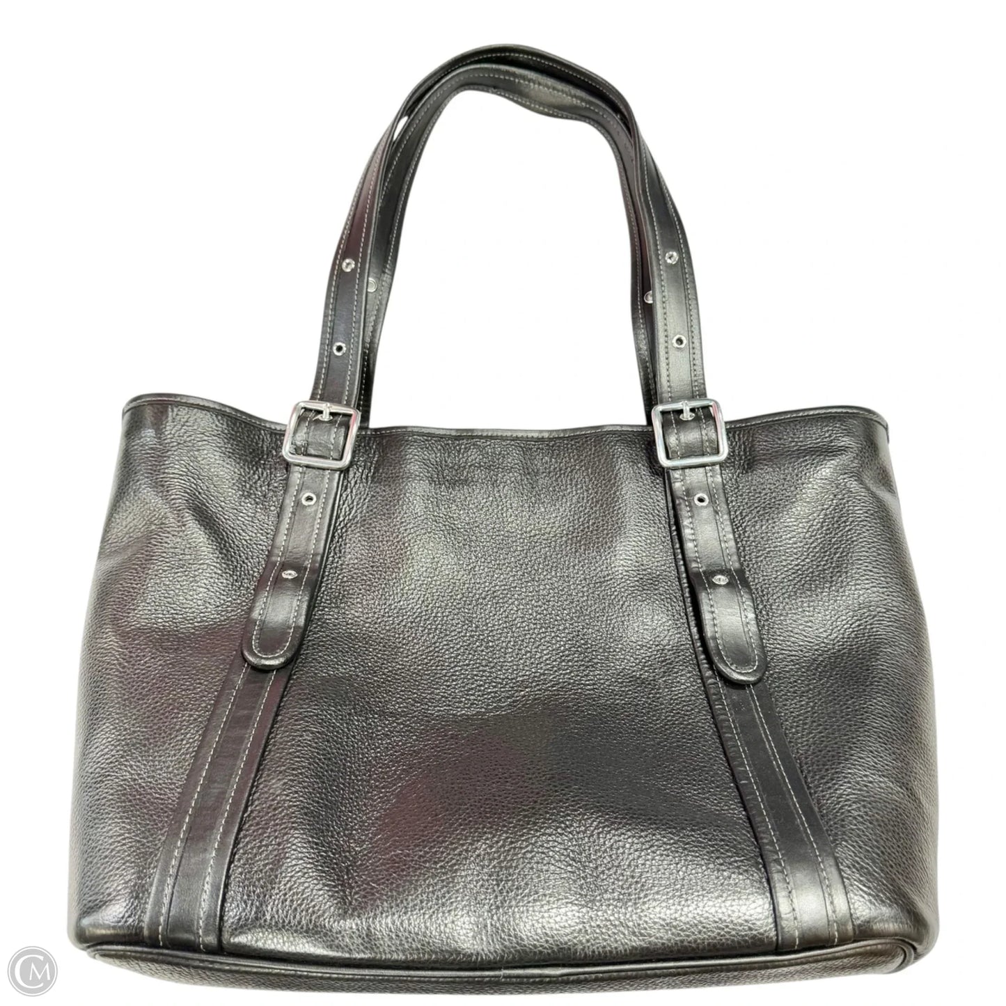 Tote Designer By Coach, Size: Large