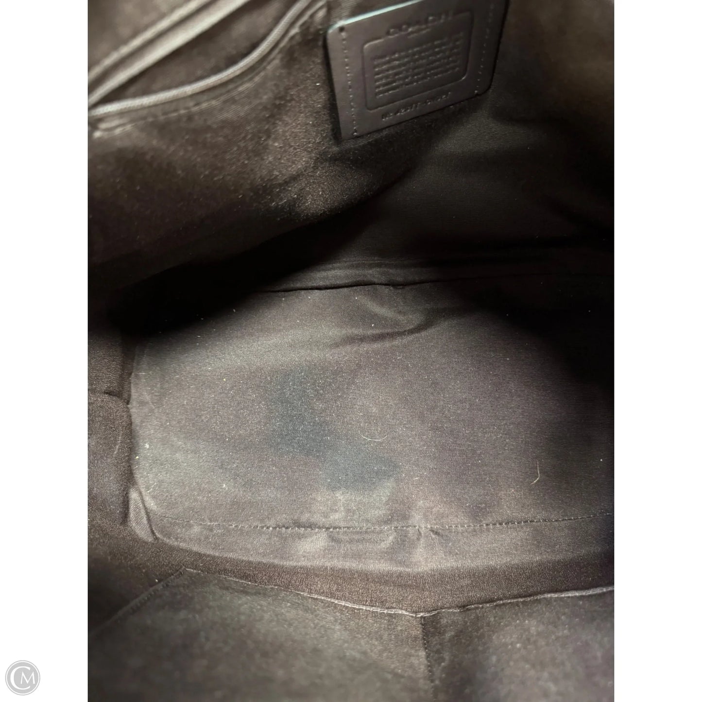 Tote Designer By Coach, Size: Large