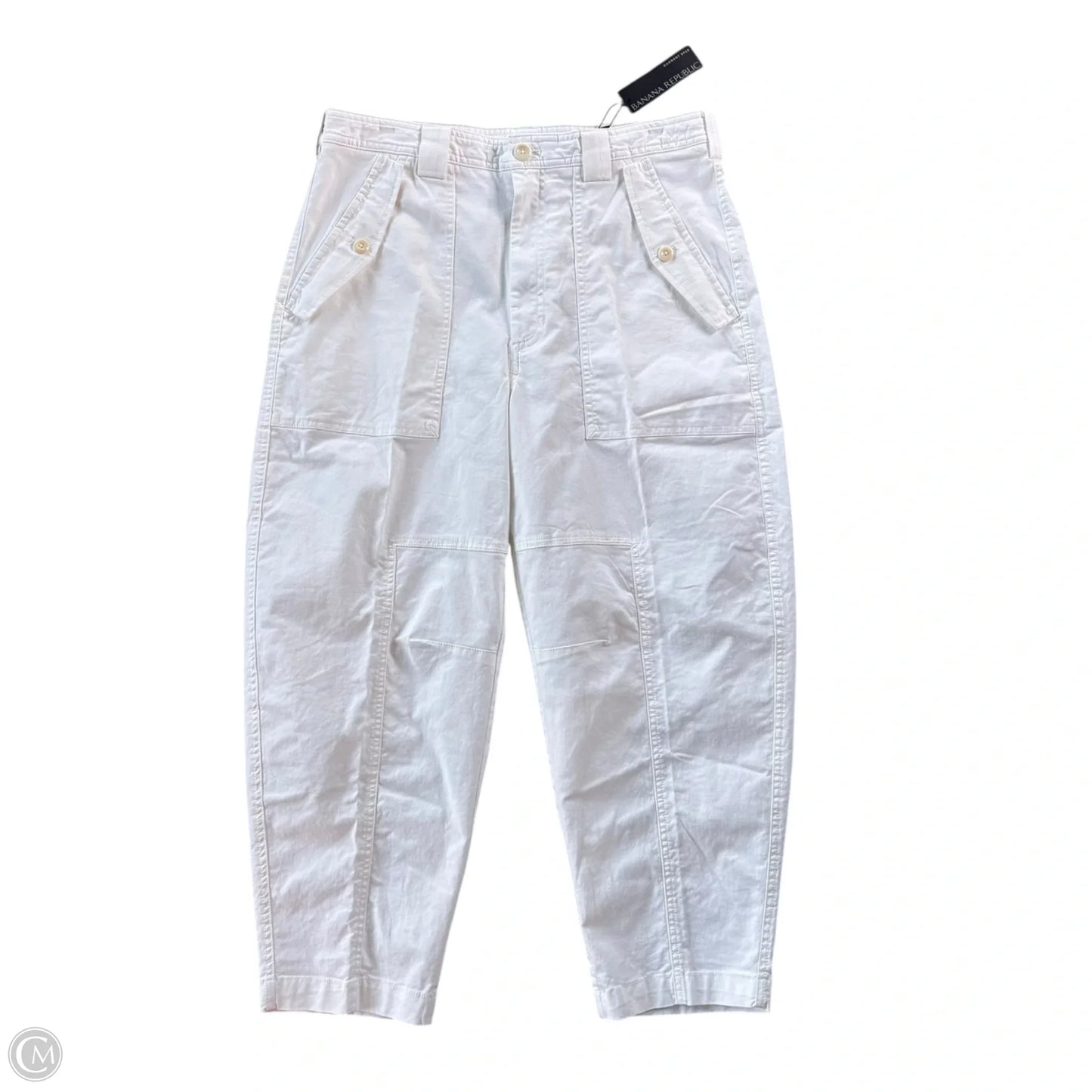 Pants Cargo & Utility By Banana Republic In White, Size: 12