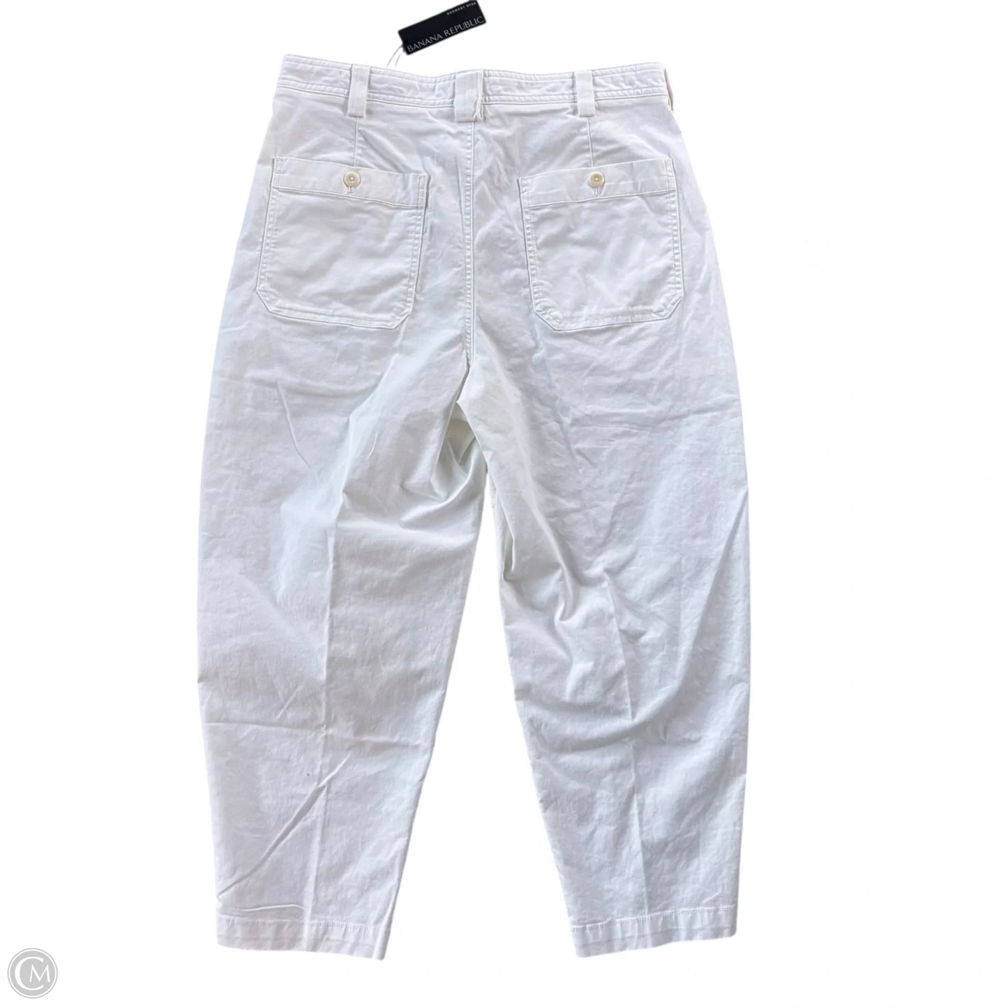 Pants Cargo & Utility By Banana Republic In White, Size: 12