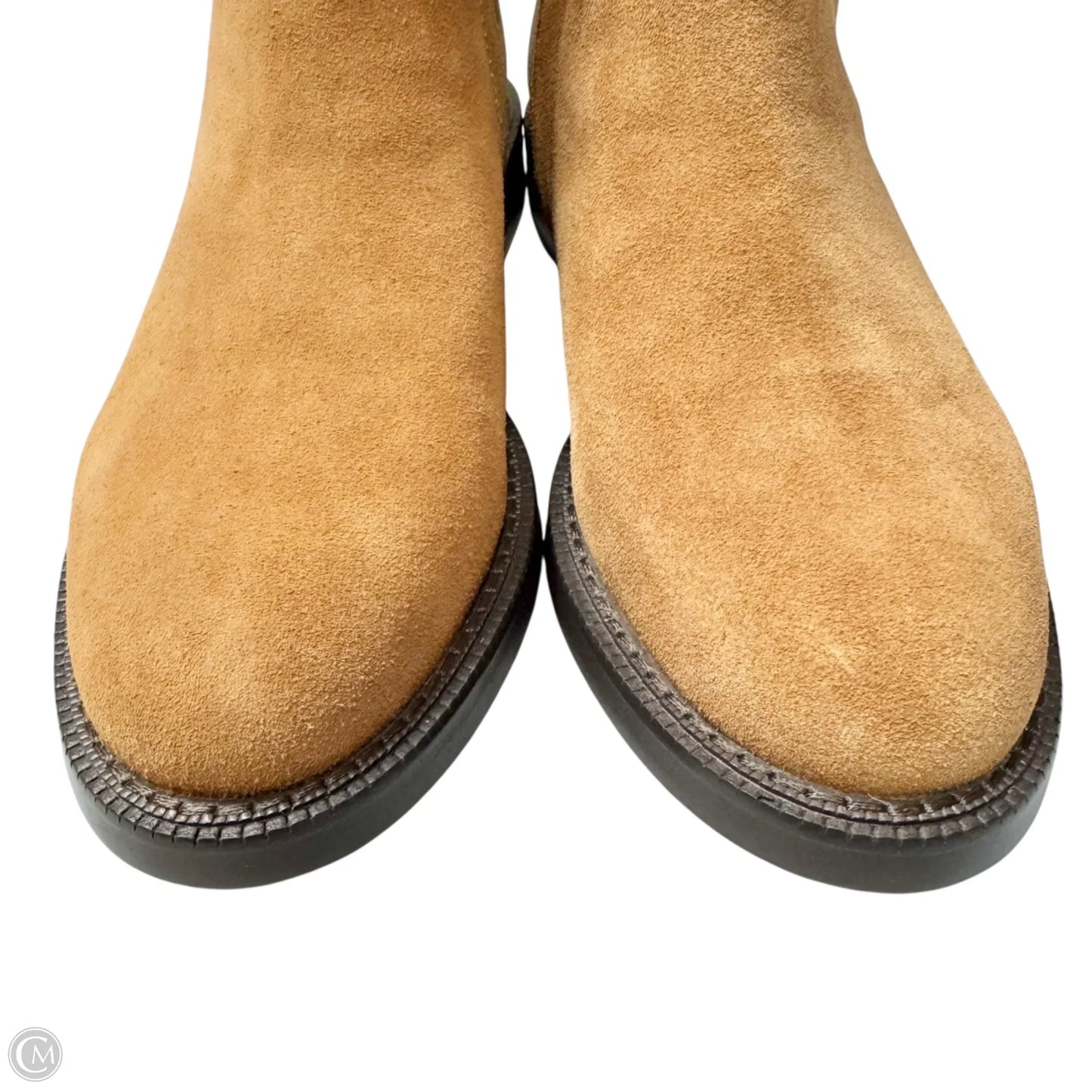 Boots Leather By Sam Edelman In Brown, Size: 6