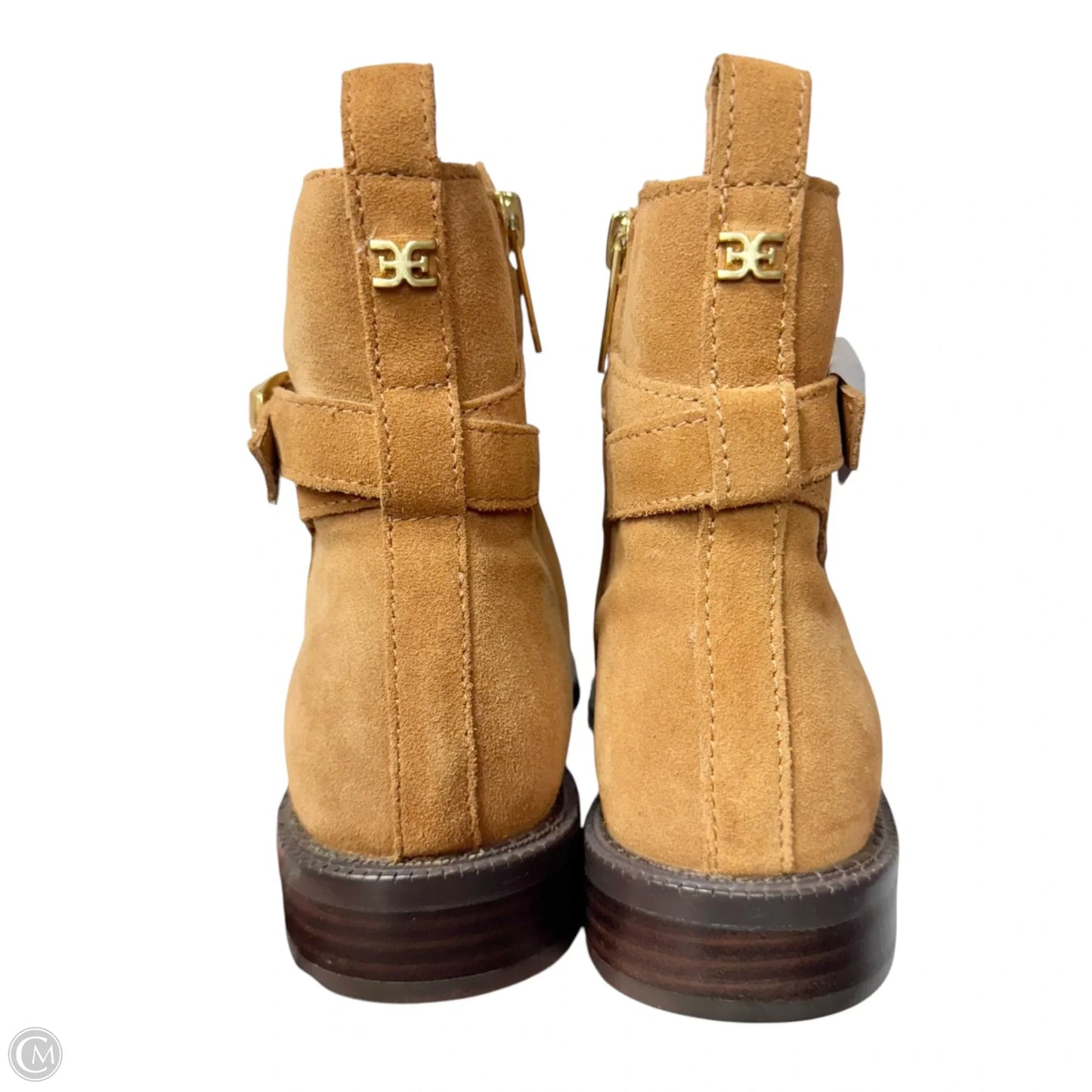 Boots Leather By Sam Edelman In Brown, Size: 6
