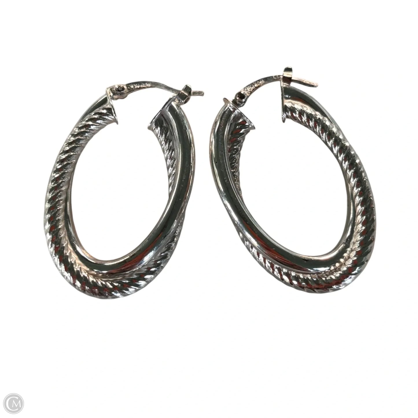 Earrings Sterling Silver Hoops