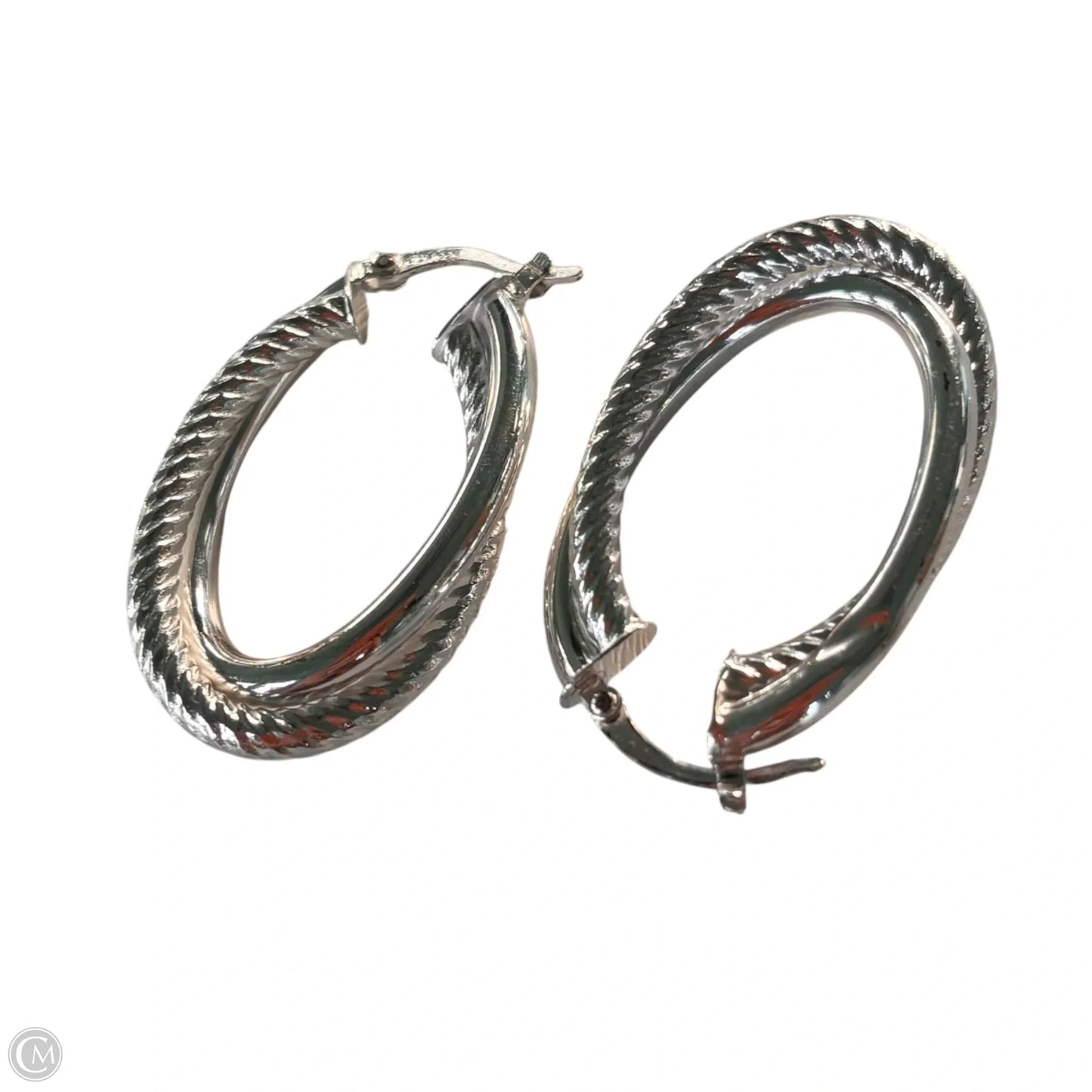 Earrings Sterling Silver Hoops
