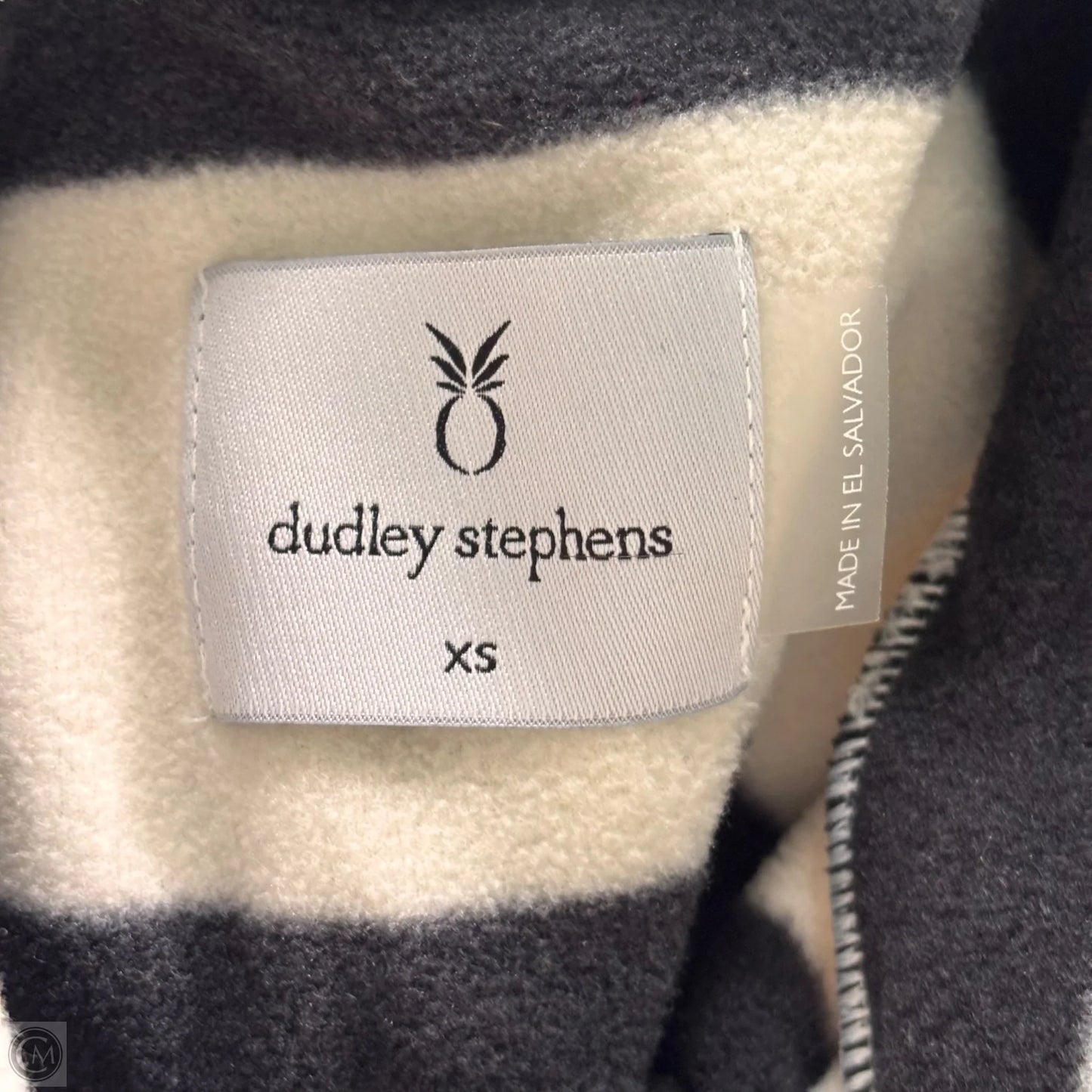 Athletic Fleece By Dudley Stephens In Striped Pattern, Size: Xs