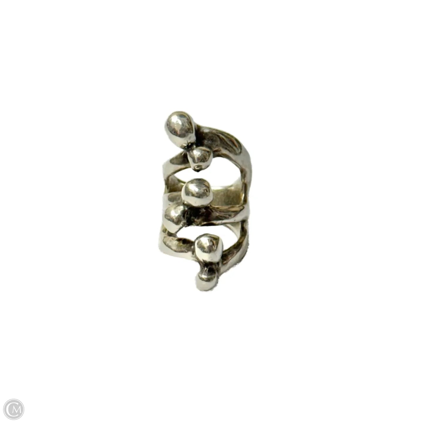 Ring Sterling Silver By Uno De 50, Size: 6
