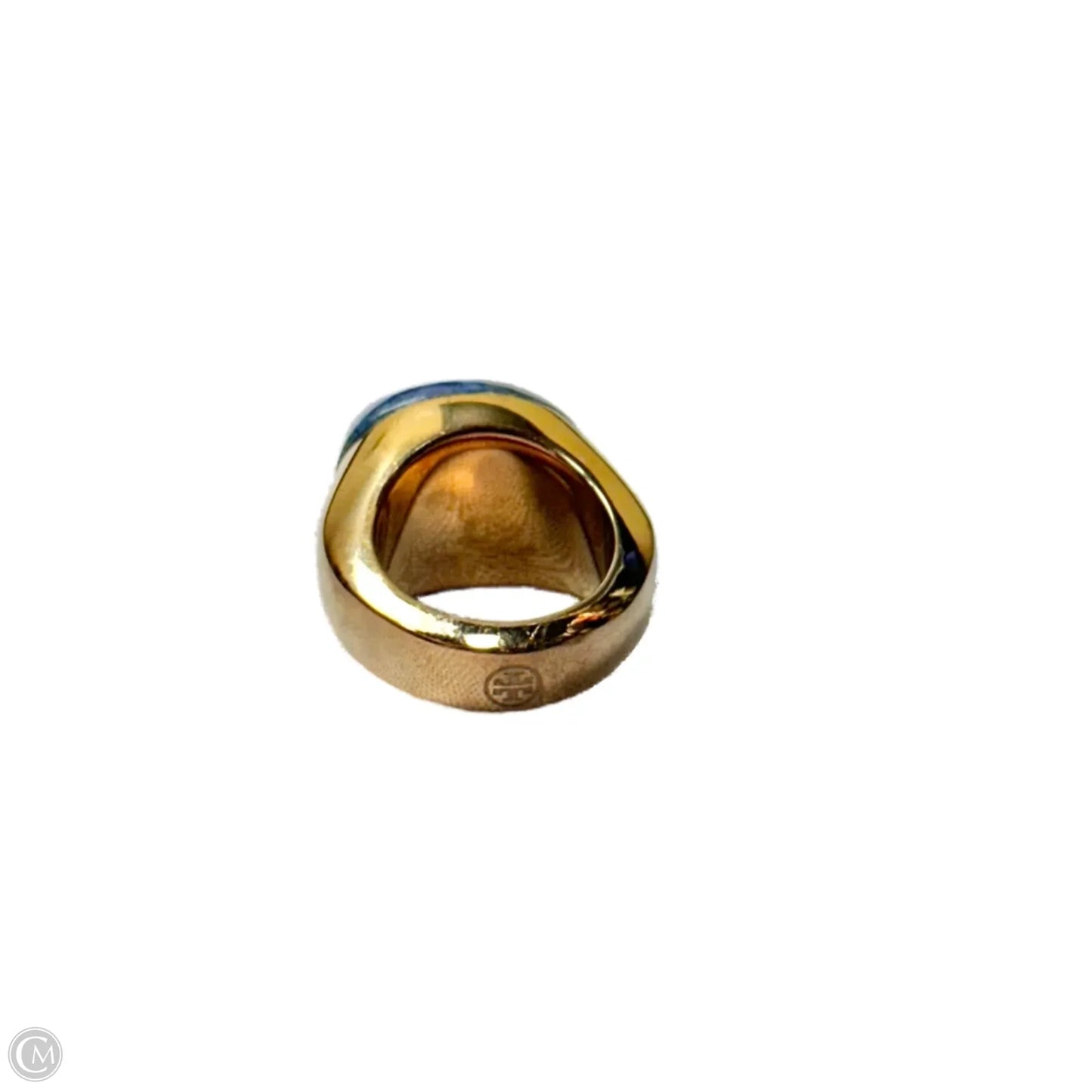 Ring Statement By Tory Burch, Size: 6