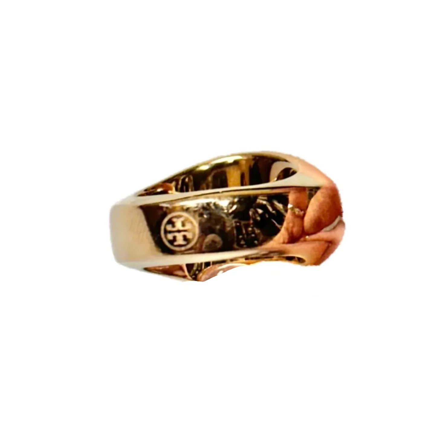 Ring Statement By Tory Burch, Size: 6