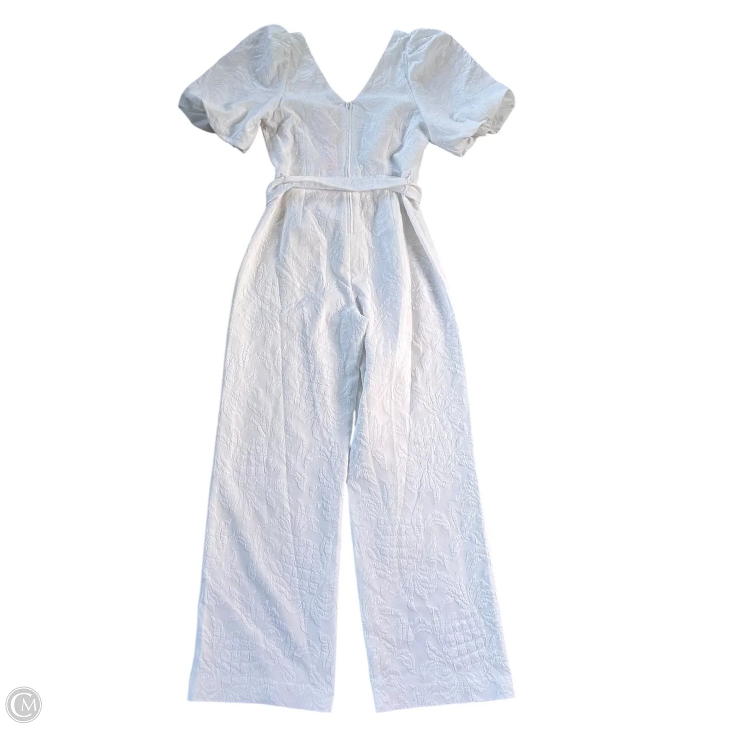 Jumpsuit Designer By Lilly Pulitzer In White, Size: S