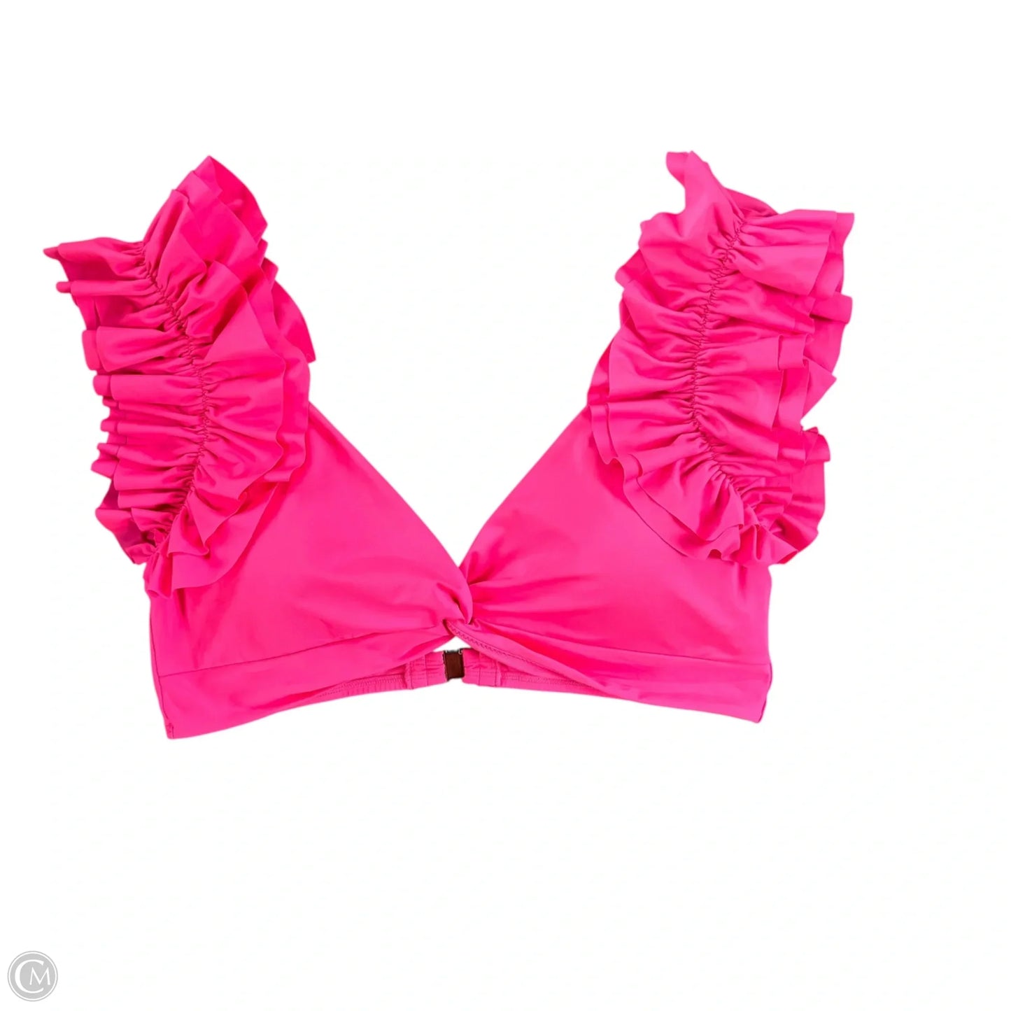 Swimsuit Top Designer By Lilly Pulitzer In Pink, Size: Xl