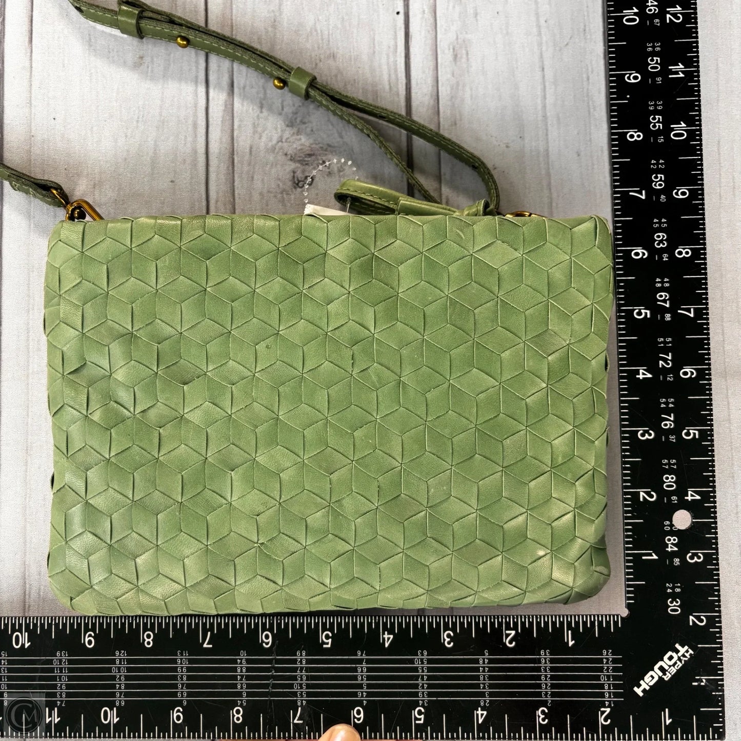 Crossbody Leather By Madewell, Size: Small