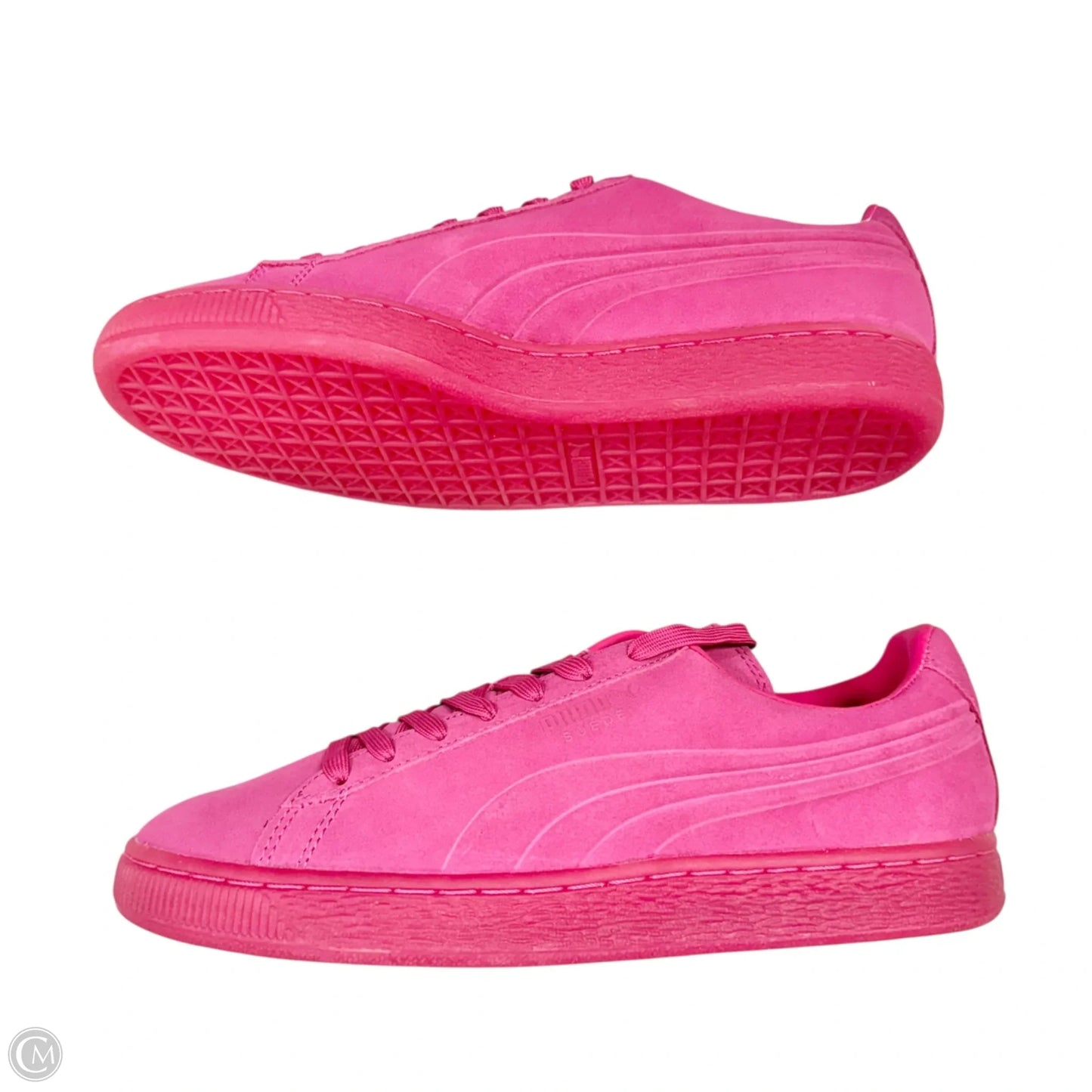 Shoes Sneakers By Puma In Pink, Size: 10