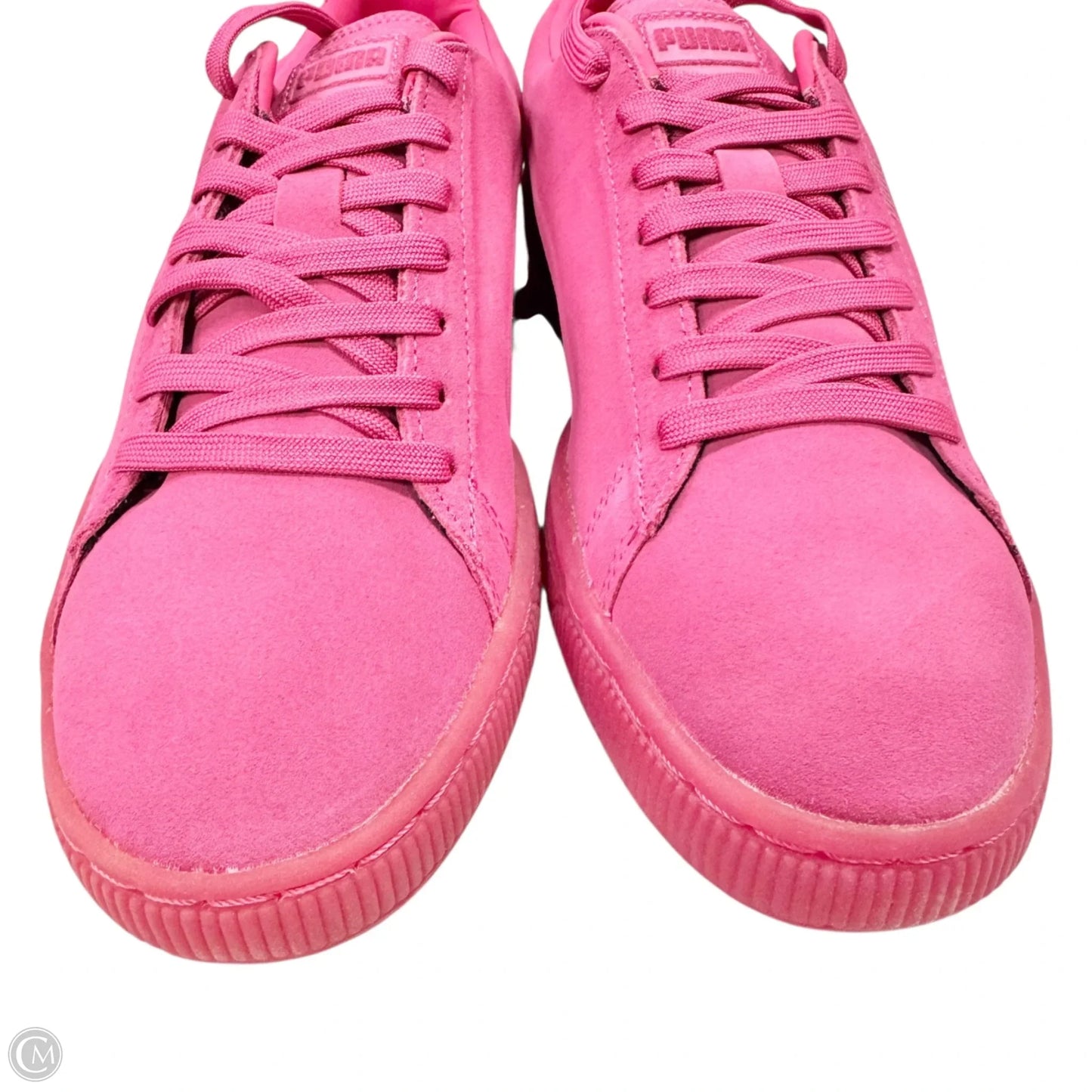 Shoes Sneakers By Puma In Pink, Size: 10
