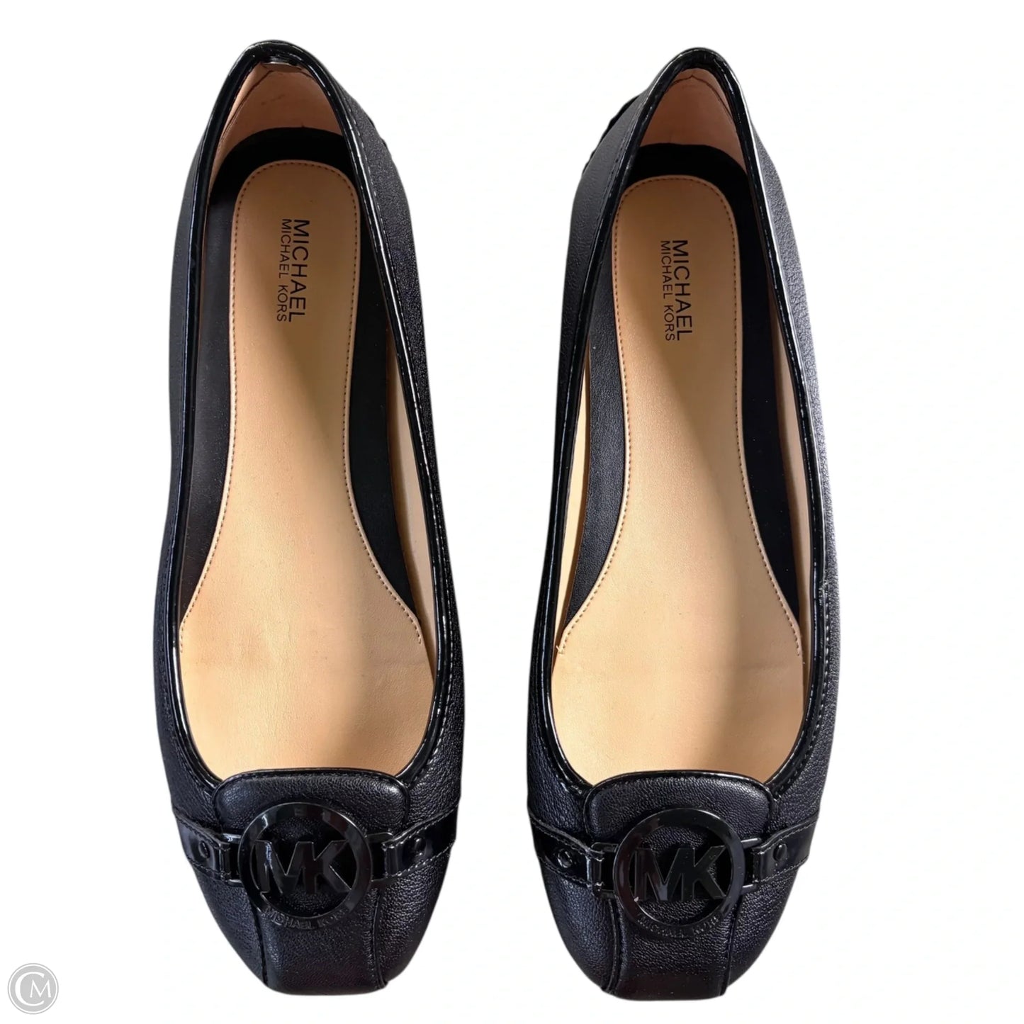 Shoes Flats By Michael By Michael Kors In Black, Size: 9.5