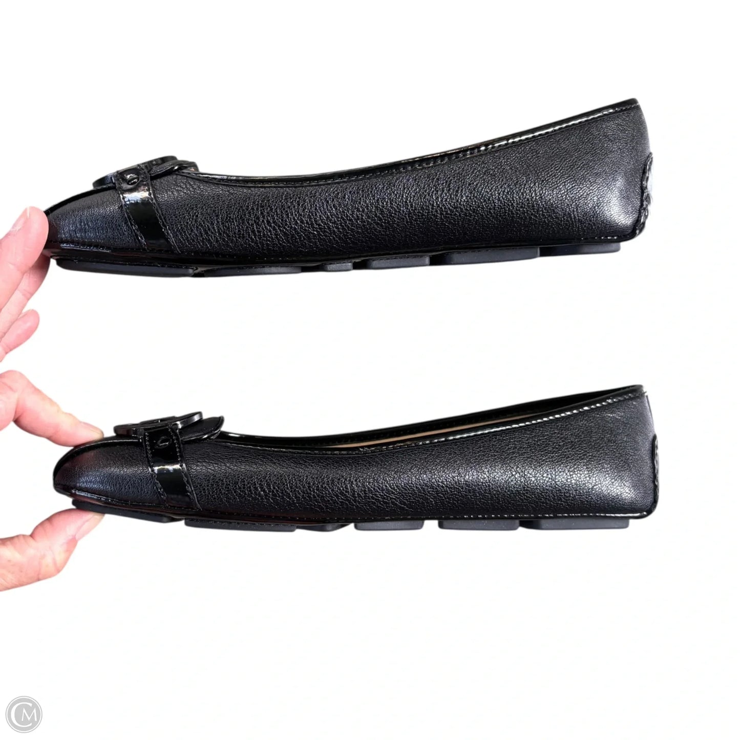 Shoes Flats By Michael By Michael Kors In Black, Size: 9.5