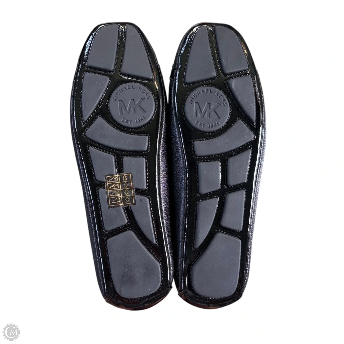Shoes Flats By Michael By Michael Kors In Black, Size: 9.5