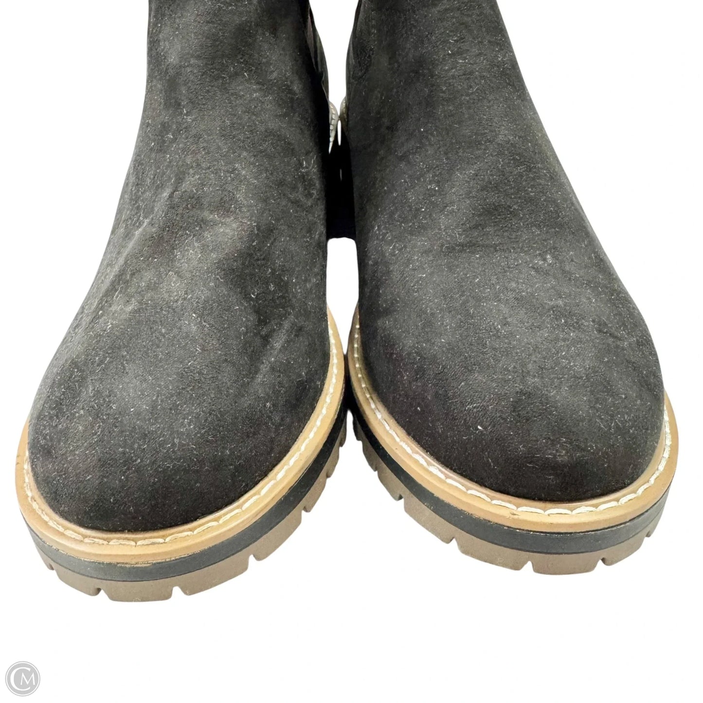 Boots Ankle Flats By Kensie In Black, Size: 10