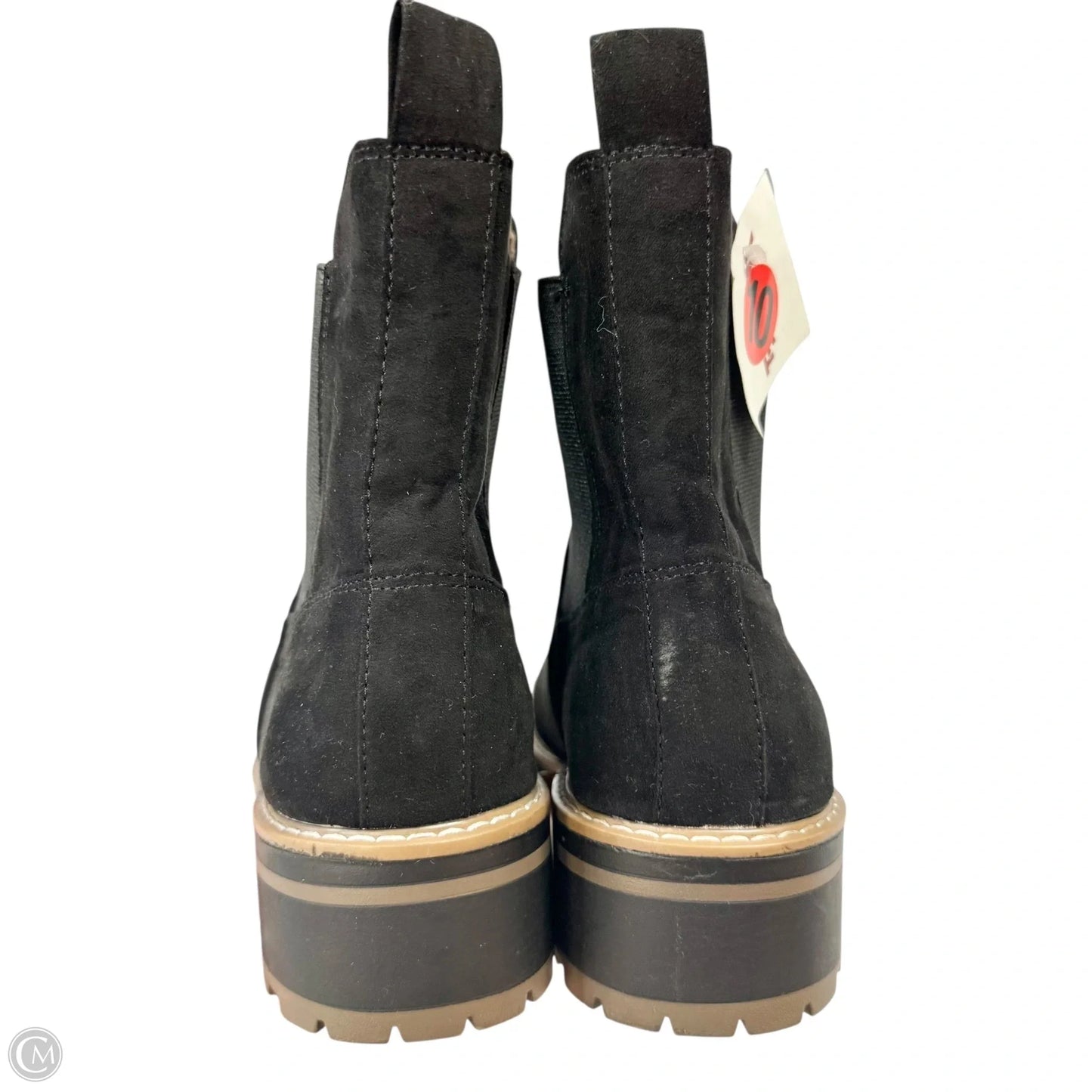 Boots Ankle Flats By Kensie In Black, Size: 10