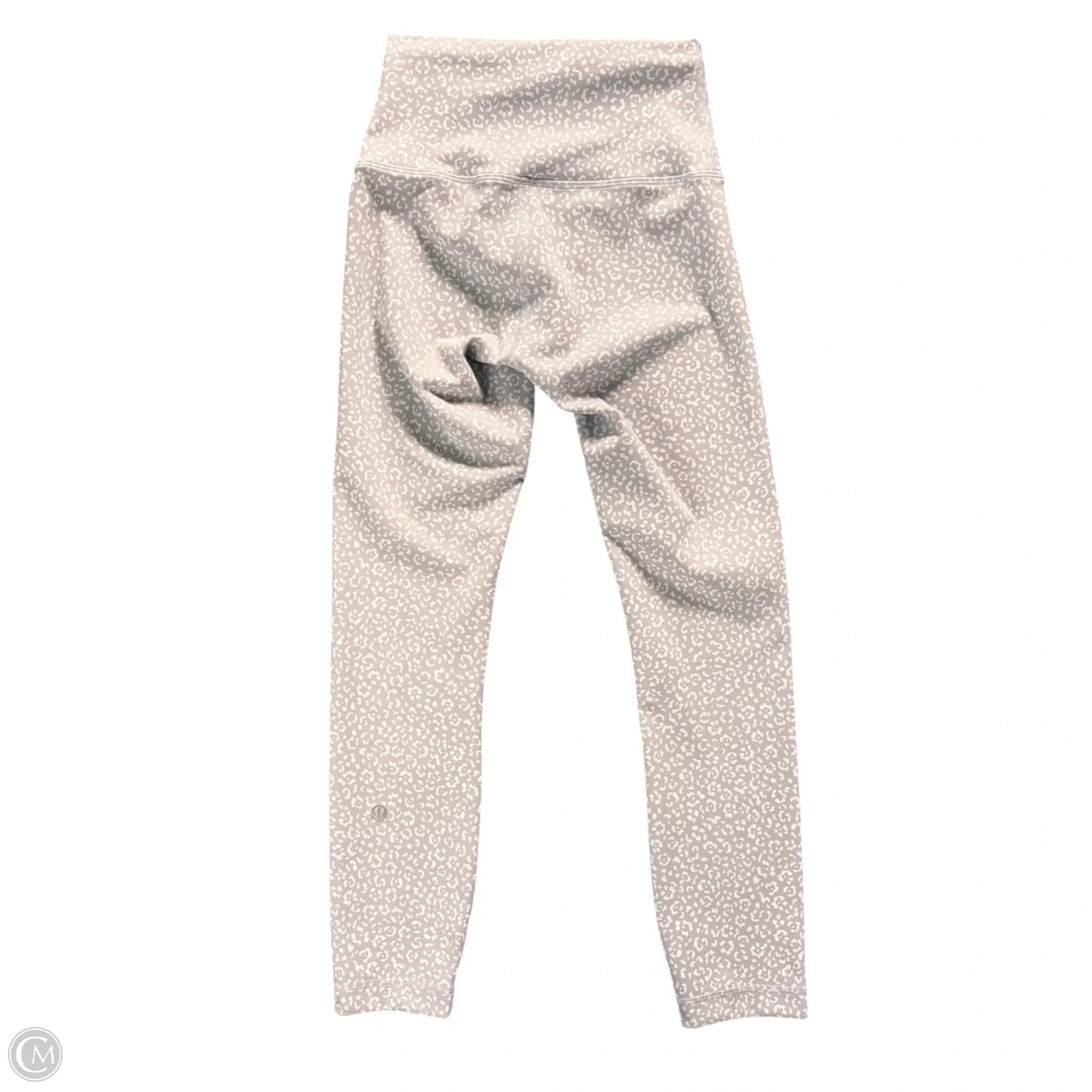 Athletic Leggings By Lululemon In Animal Print, Size: Xs