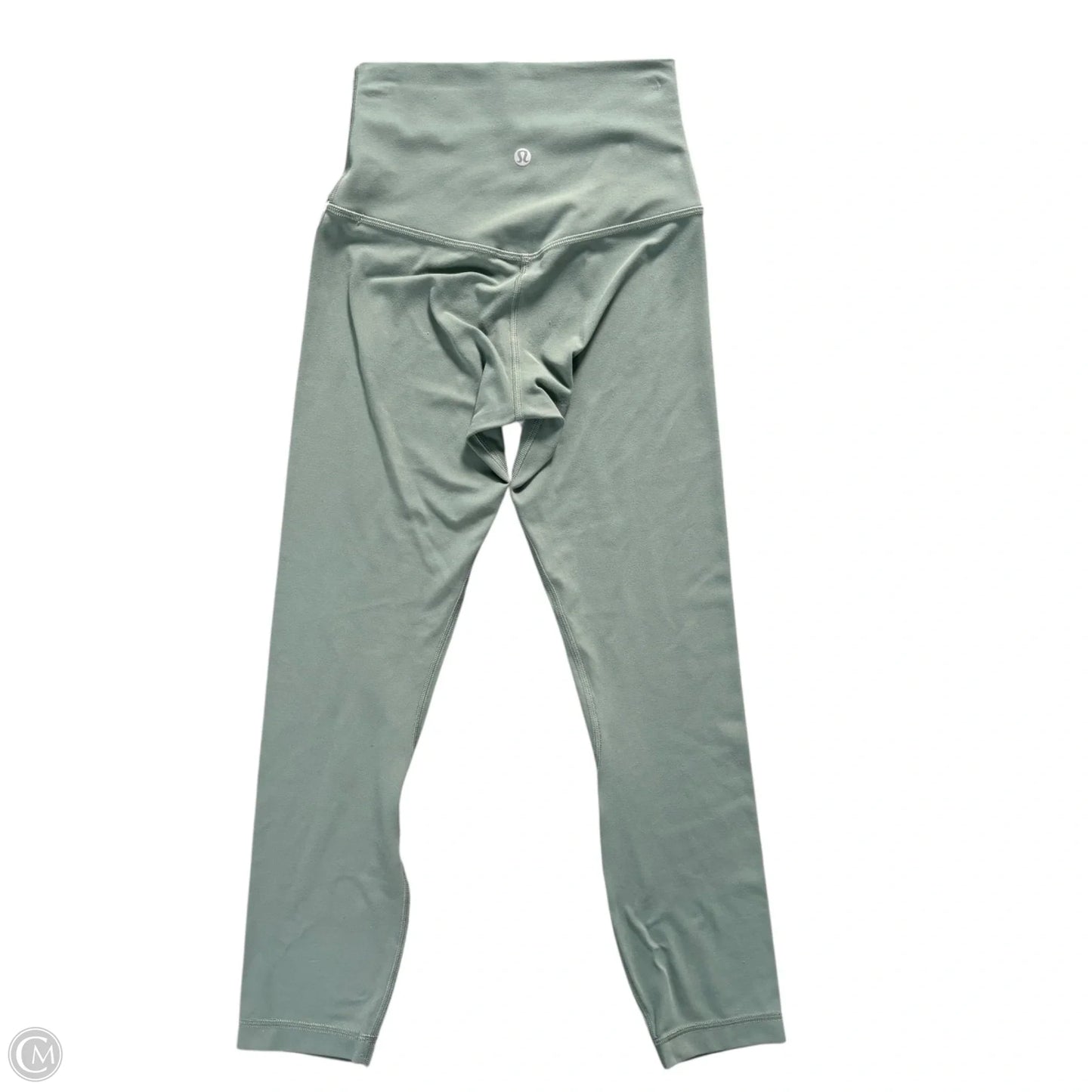 Athletic Leggings Capris By Lululemon In Green, Size: Xs