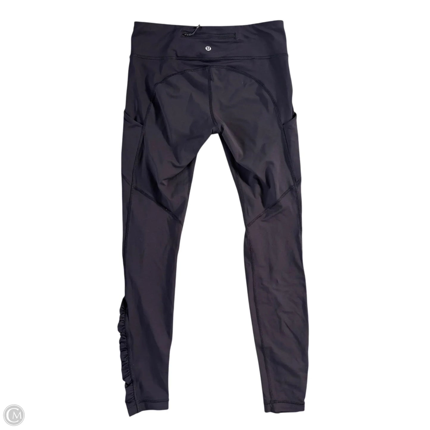 Athletic Leggings By Lululemon In Black, Size: M