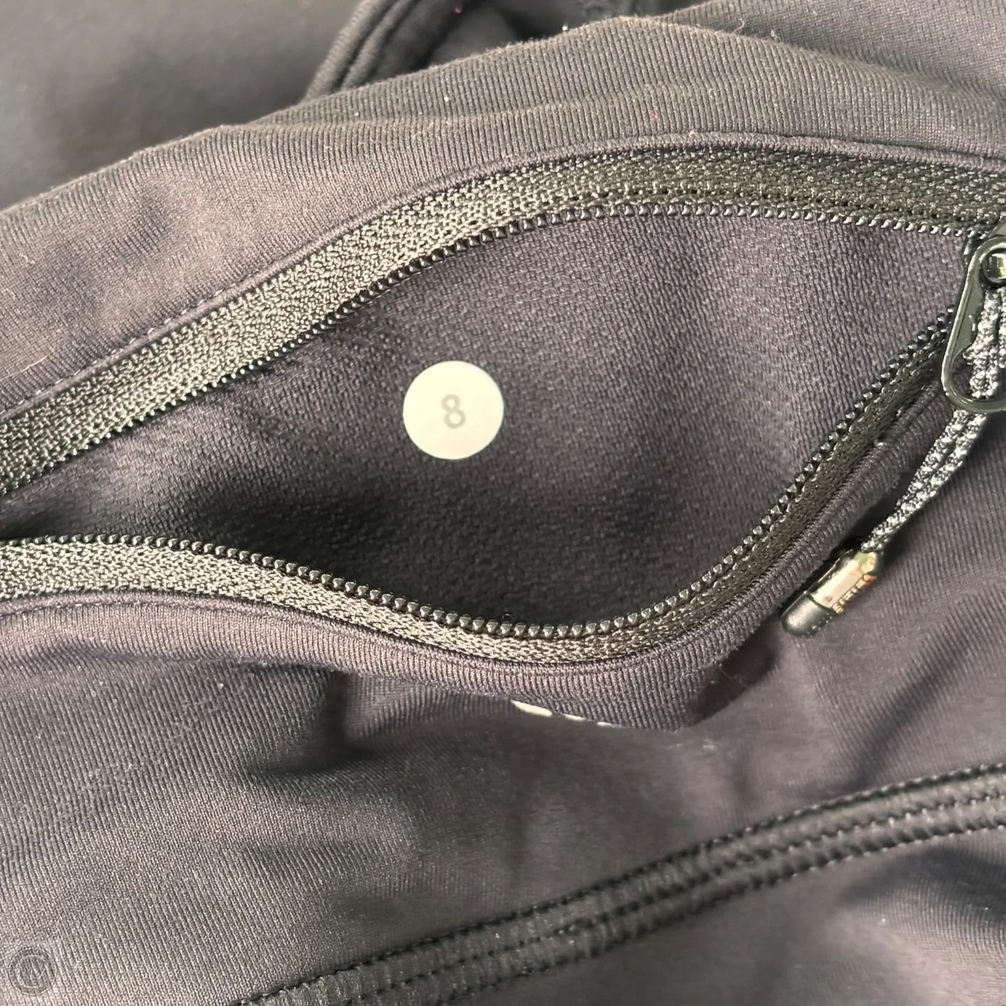 Athletic Leggings By Lululemon In Black, Size: M