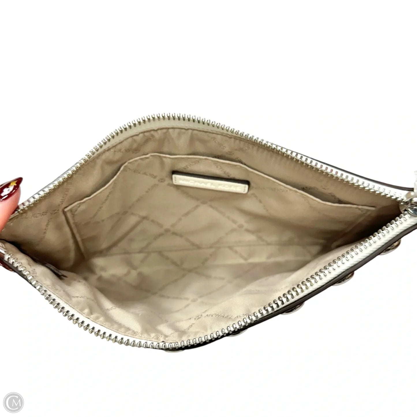 Wristlet Leather By Michael By Michael Kors, Size: Medium