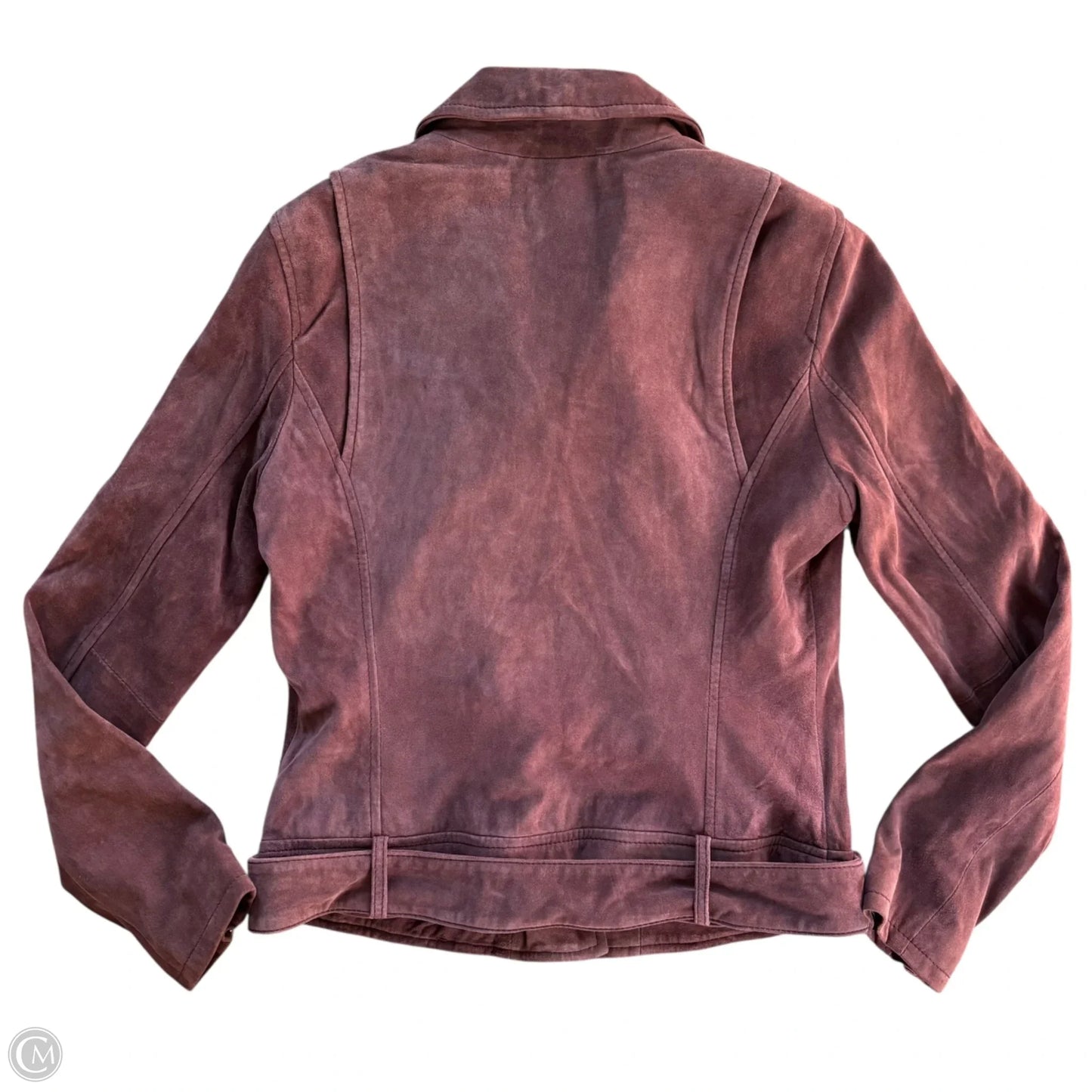 Jacket Designer By Ugg In Purple, Size: Xs