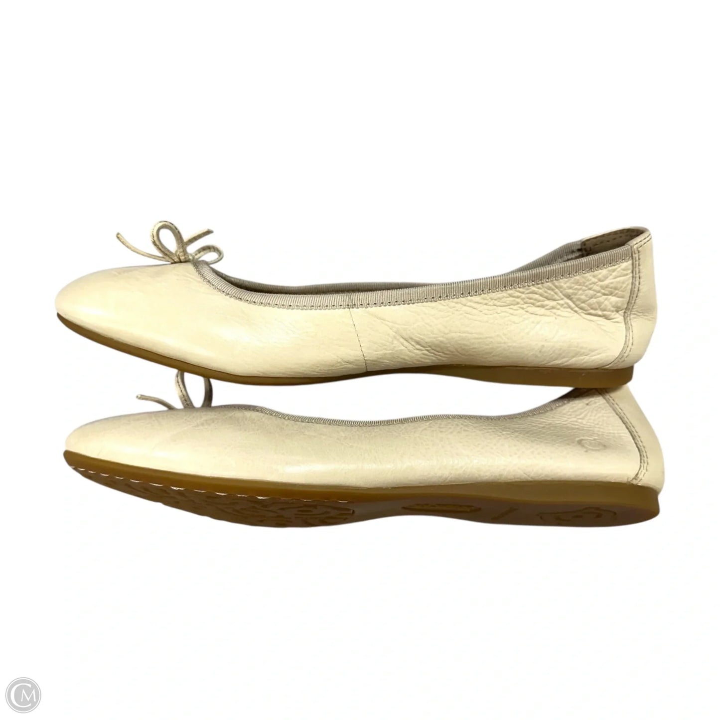 Shoes Flats By Born In Cream, Size: 8.5