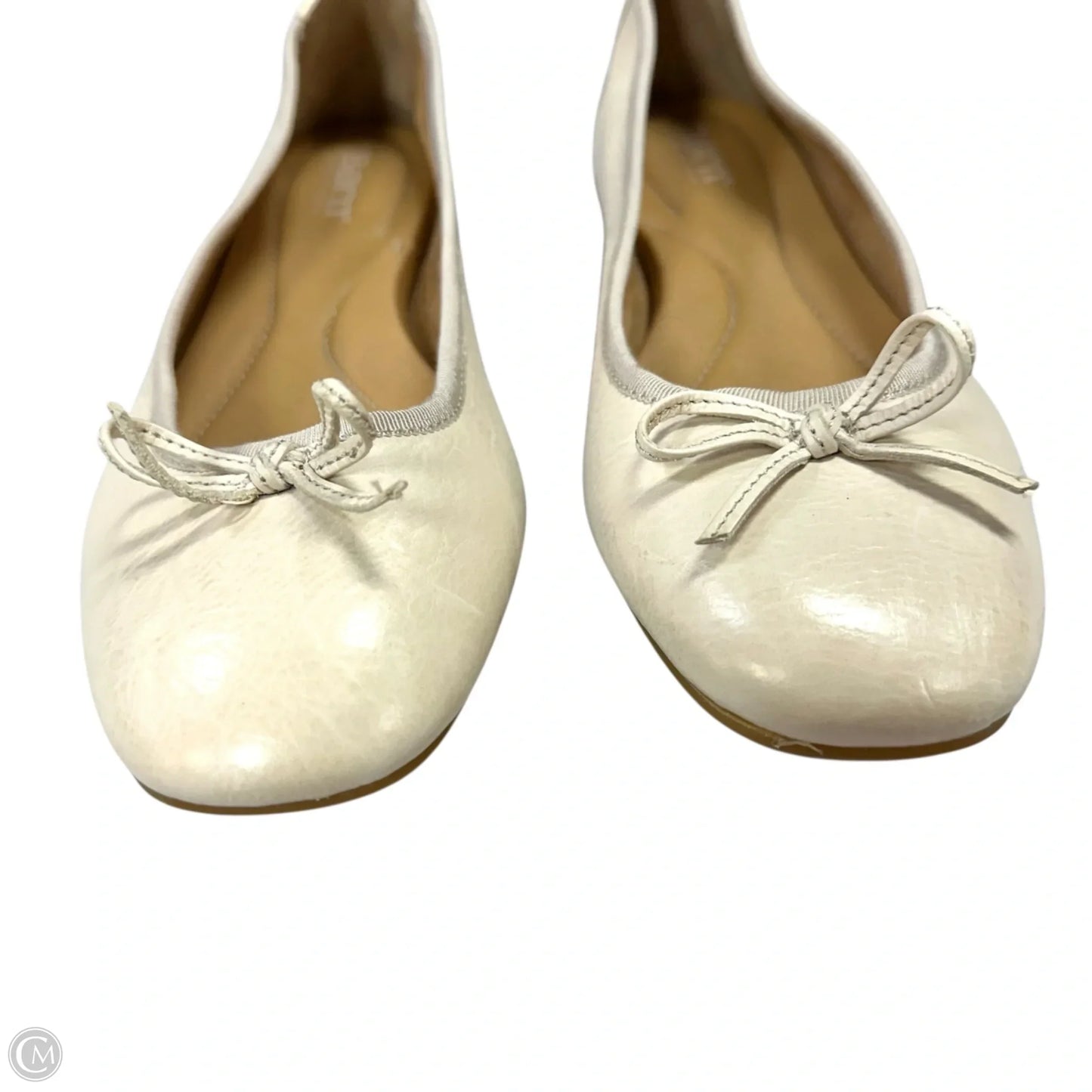 Shoes Flats By Born In Cream, Size: 8.5