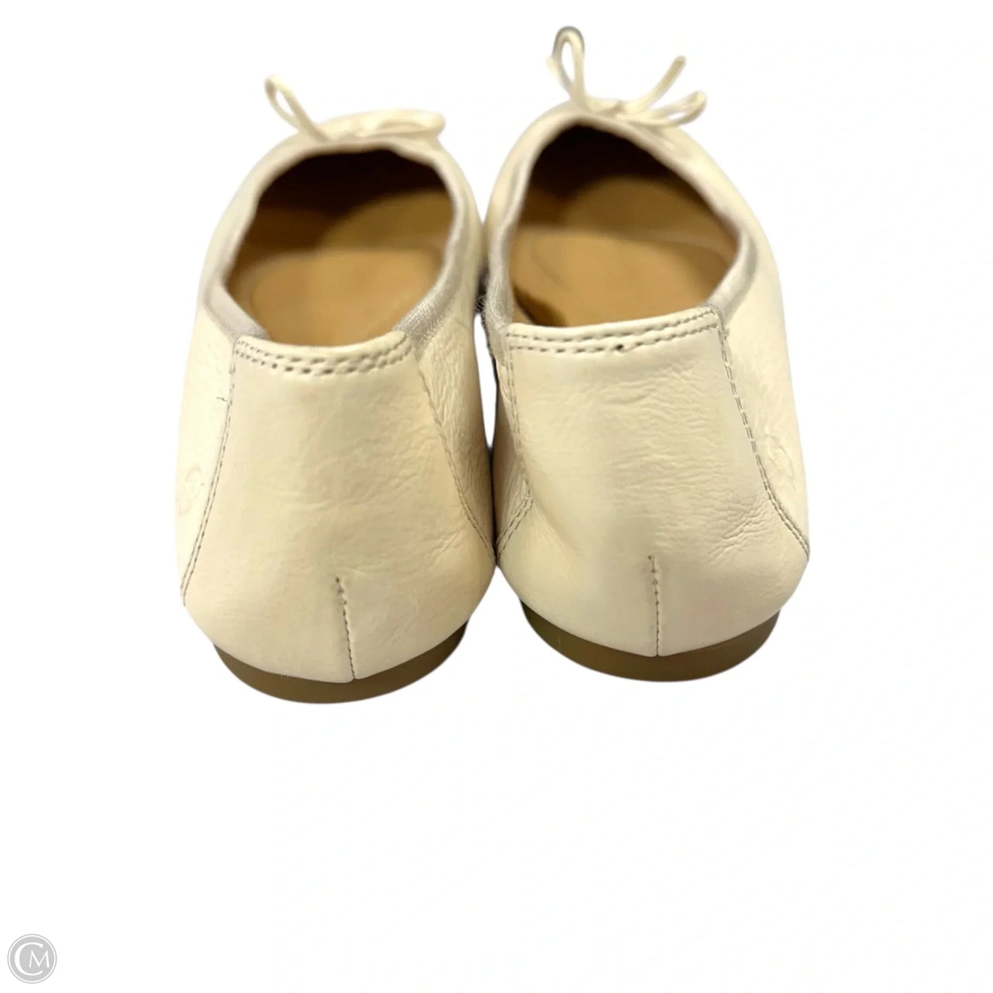 Shoes Flats By Born In Cream, Size: 8.5