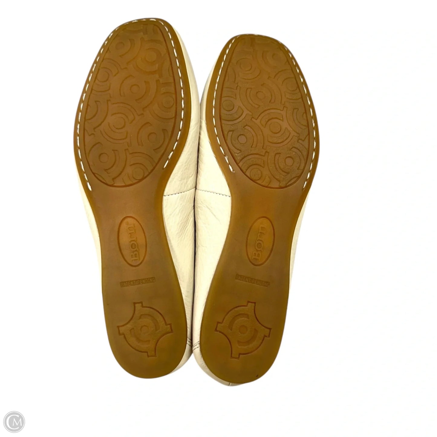 Shoes Flats By Born In Cream, Size: 8.5