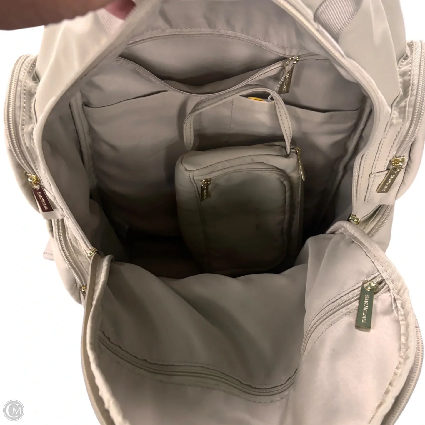 Backpack By Isaac Mizrahi, Size: Medium