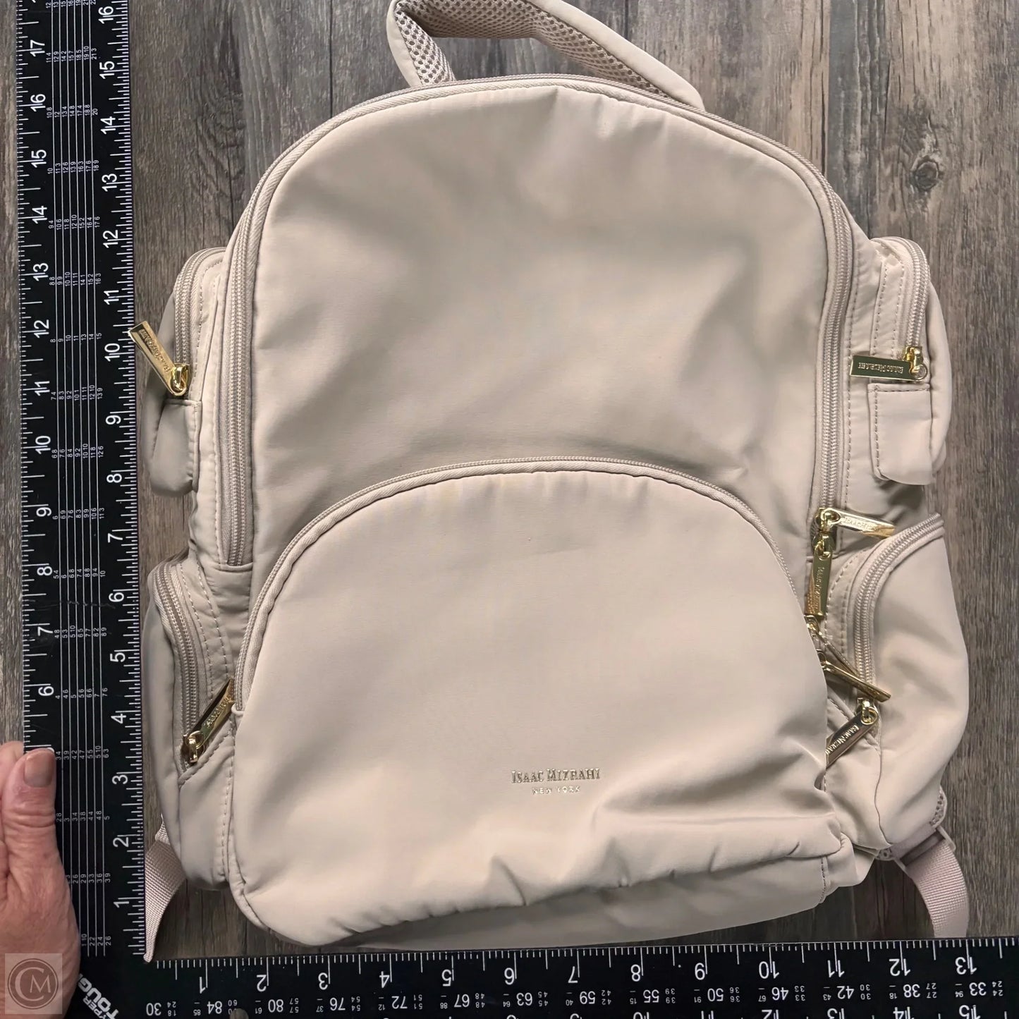 Backpack By Isaac Mizrahi, Size: Medium