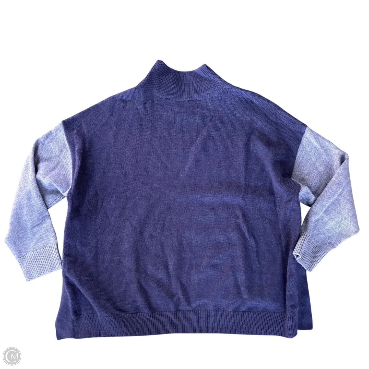 Sweater By Tommy Hilfiger In Blue, Size: Xl